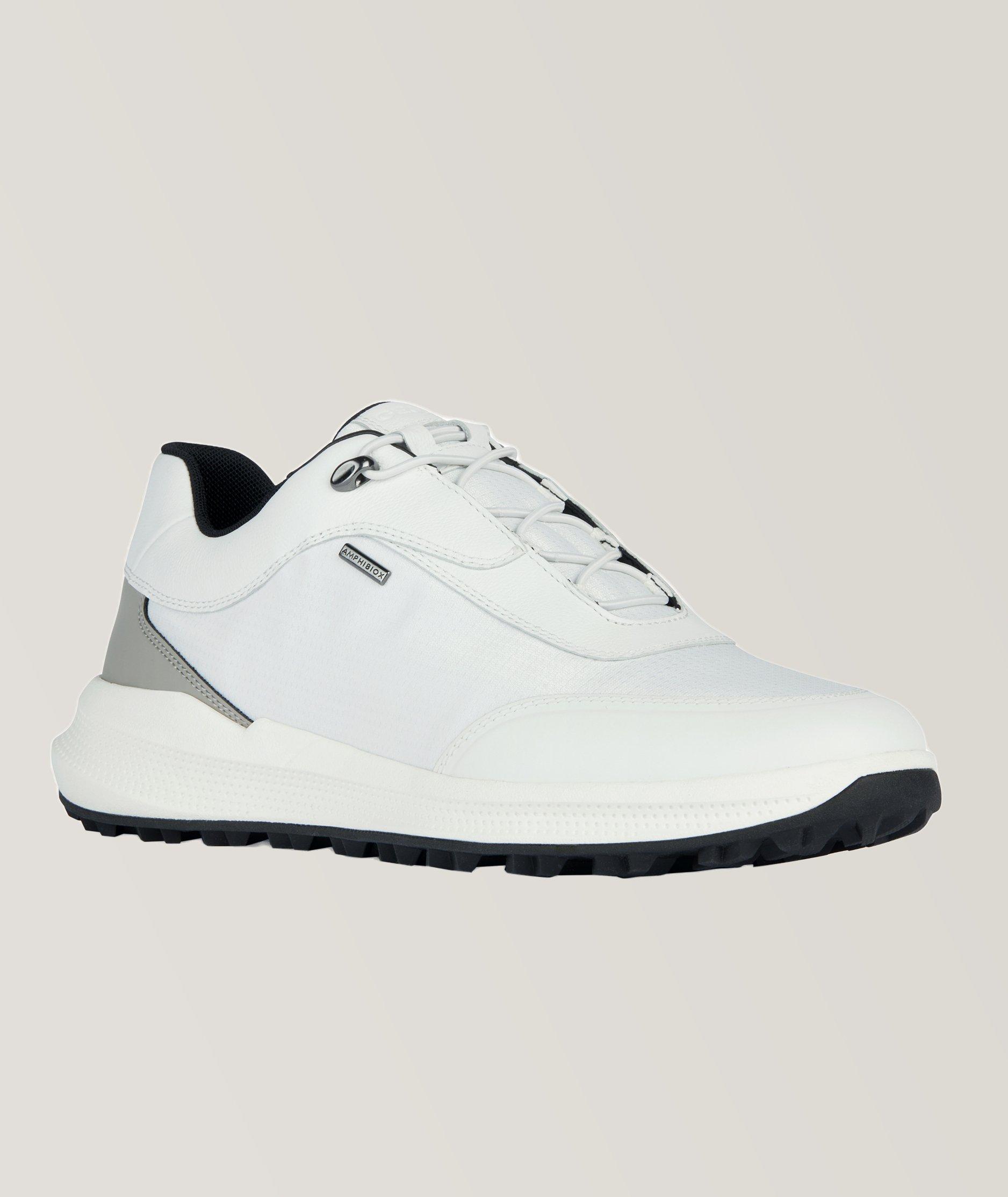 Geox Chaussure Sport Pg1X À Technologie Amphibiox En Blanc , Taille Homme 10