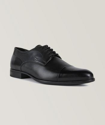 Boss leather outlet derbies