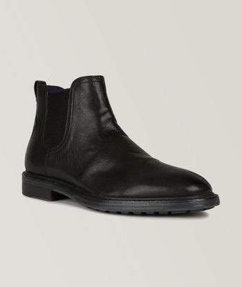 Tod's Leather Chelsea Boots | Boots | Harry Rosen