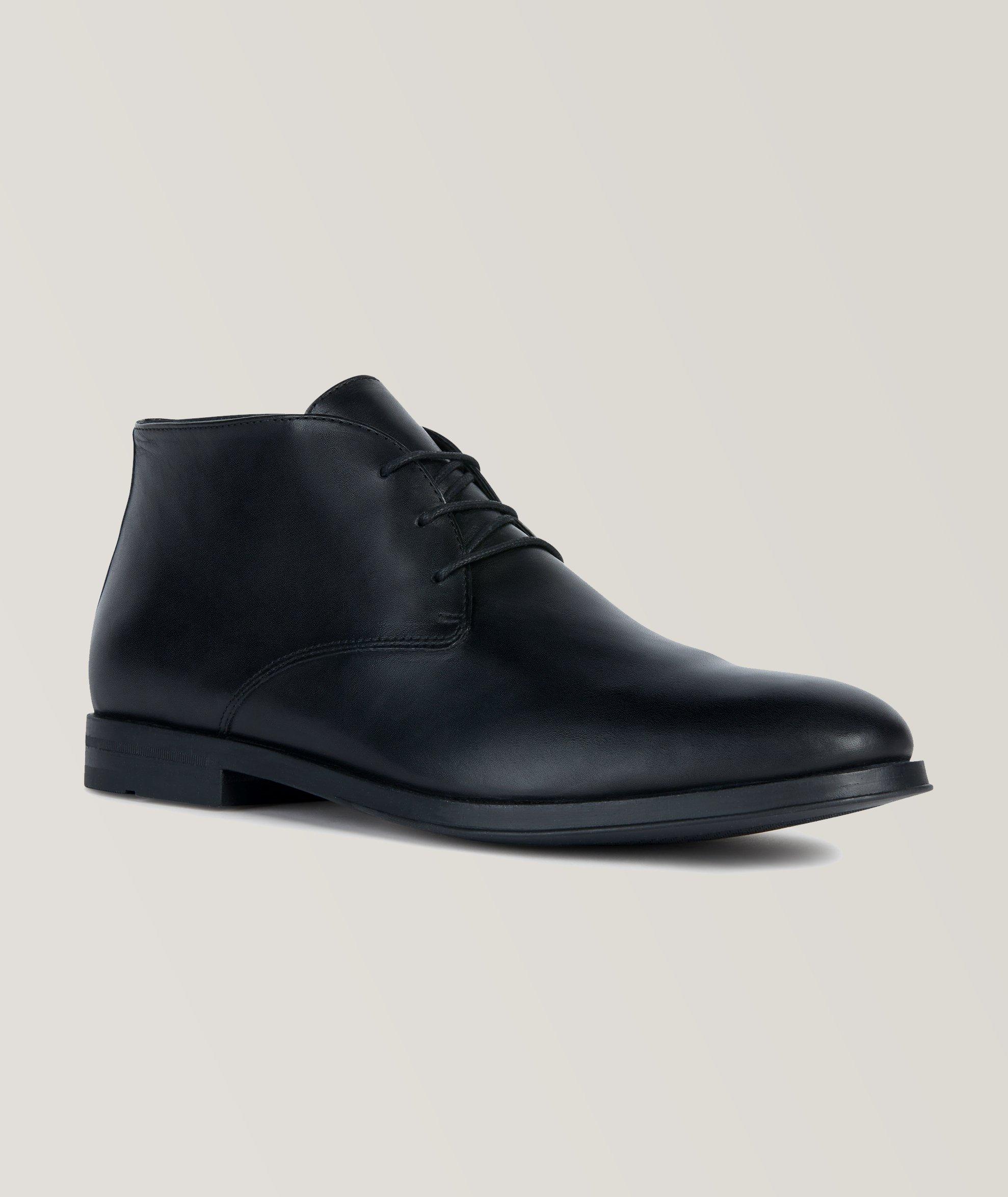 Decio Leather Ankle Boots