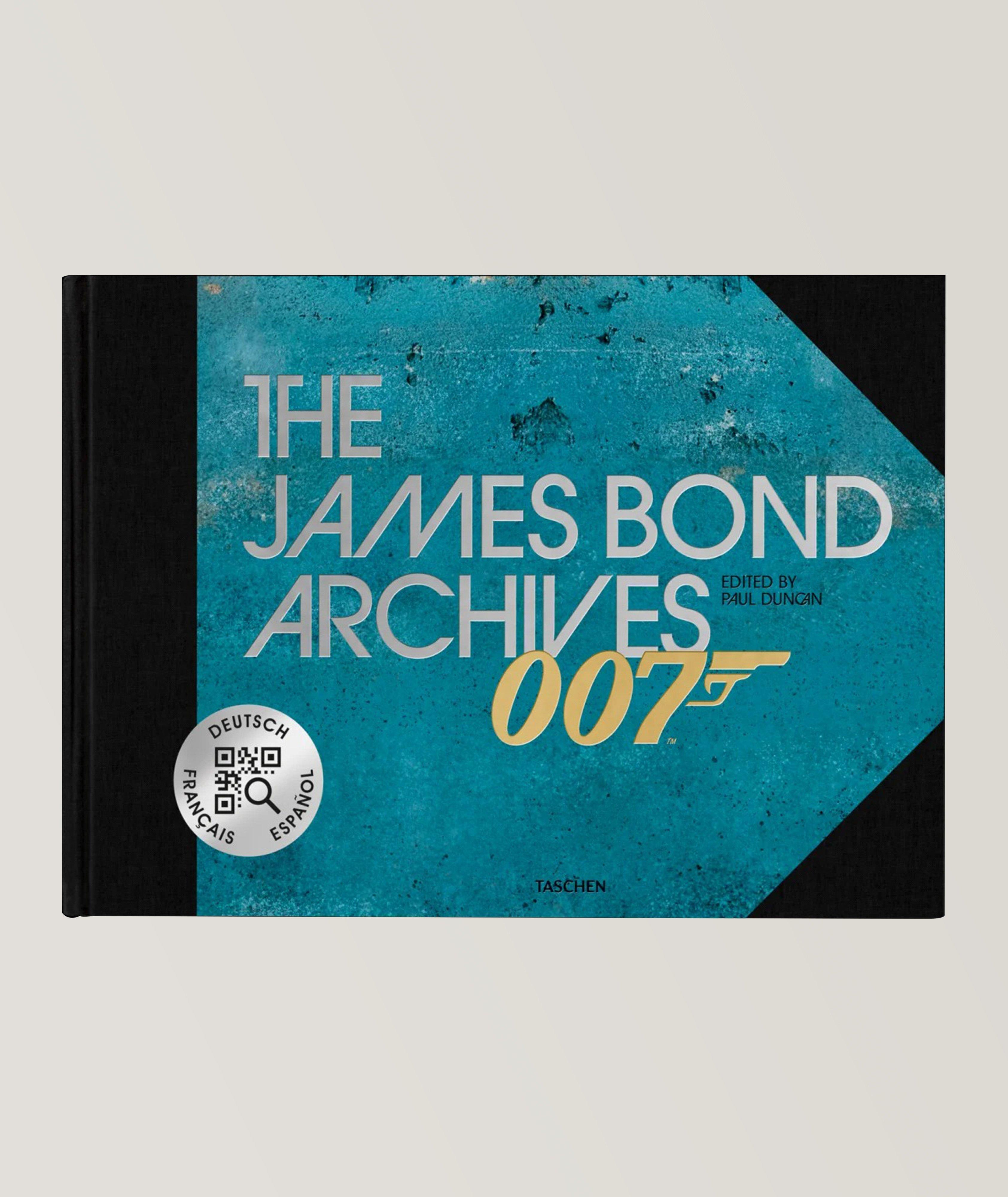 The James Bond Archives, âNo Time To Dieâ Edition