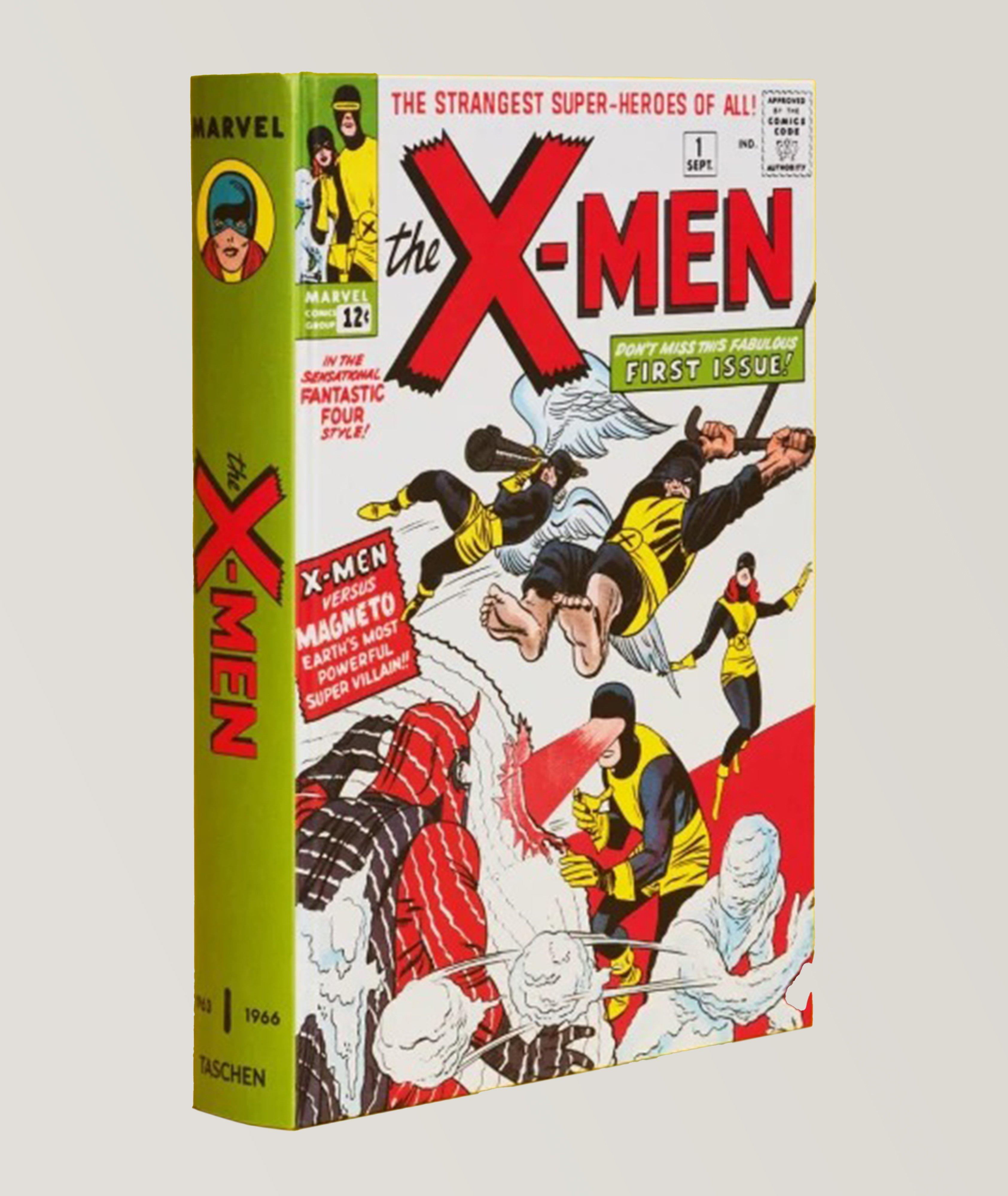 Taschen Livre « The X-Men, Volume 1 (1963-1966) » En Multicolor