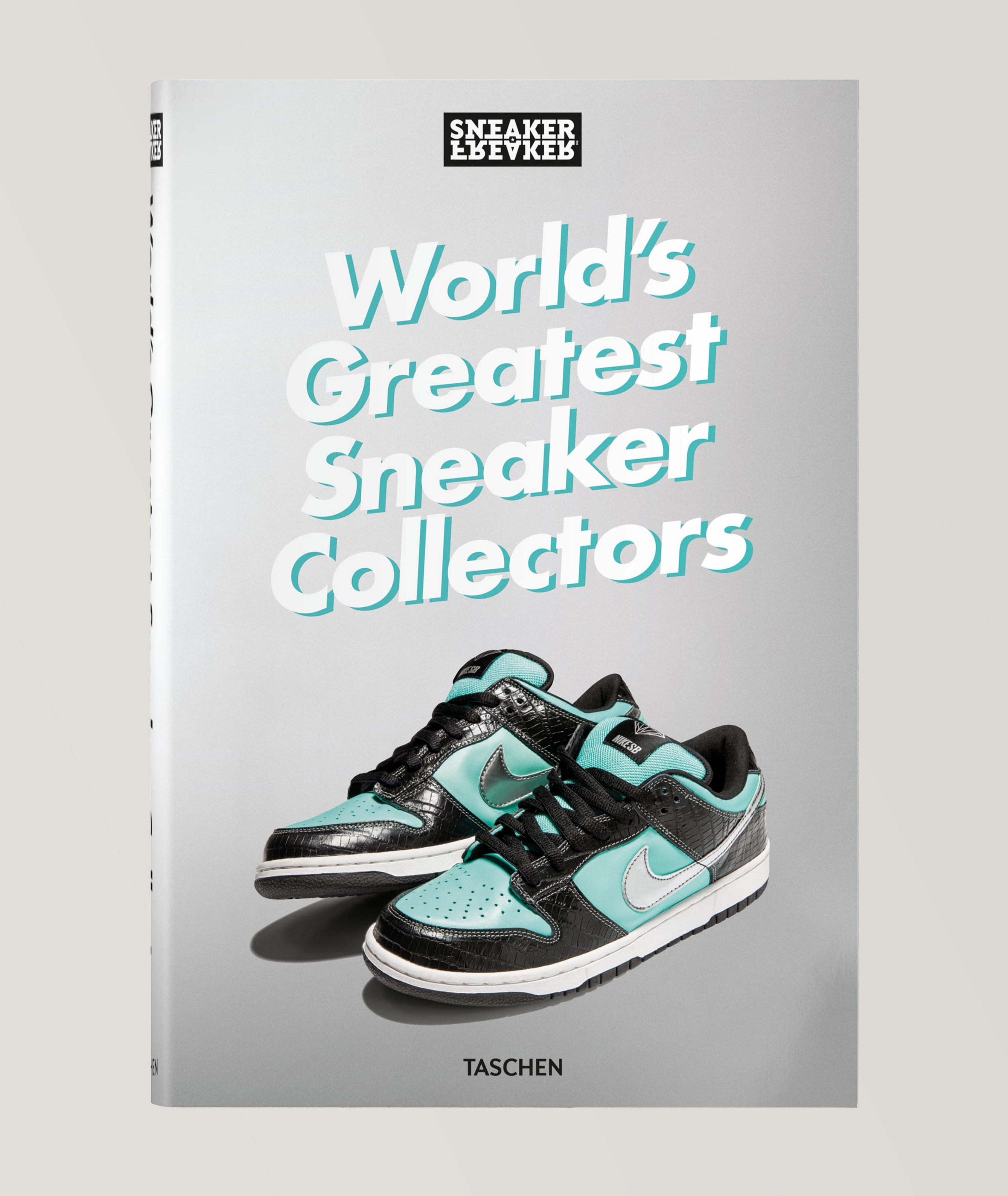 Taschen Livre De Collection « World’S Greatest Sneaker Collectors » En Multicolor