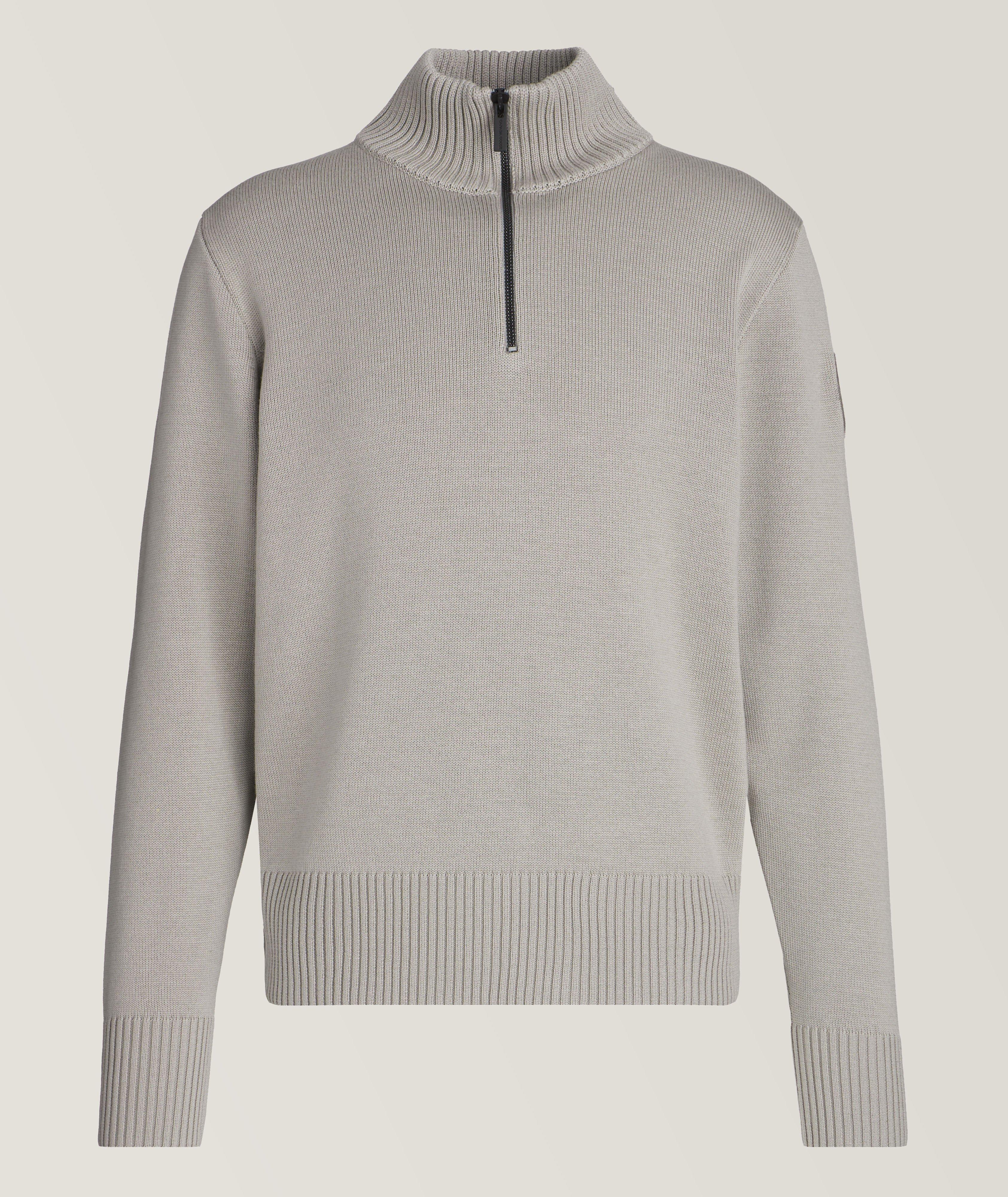 Rosseau Quarter Zip Sweater