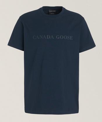 Canada Goose Emersen Embroidered Wordmark T-Shirt | T-Shirts