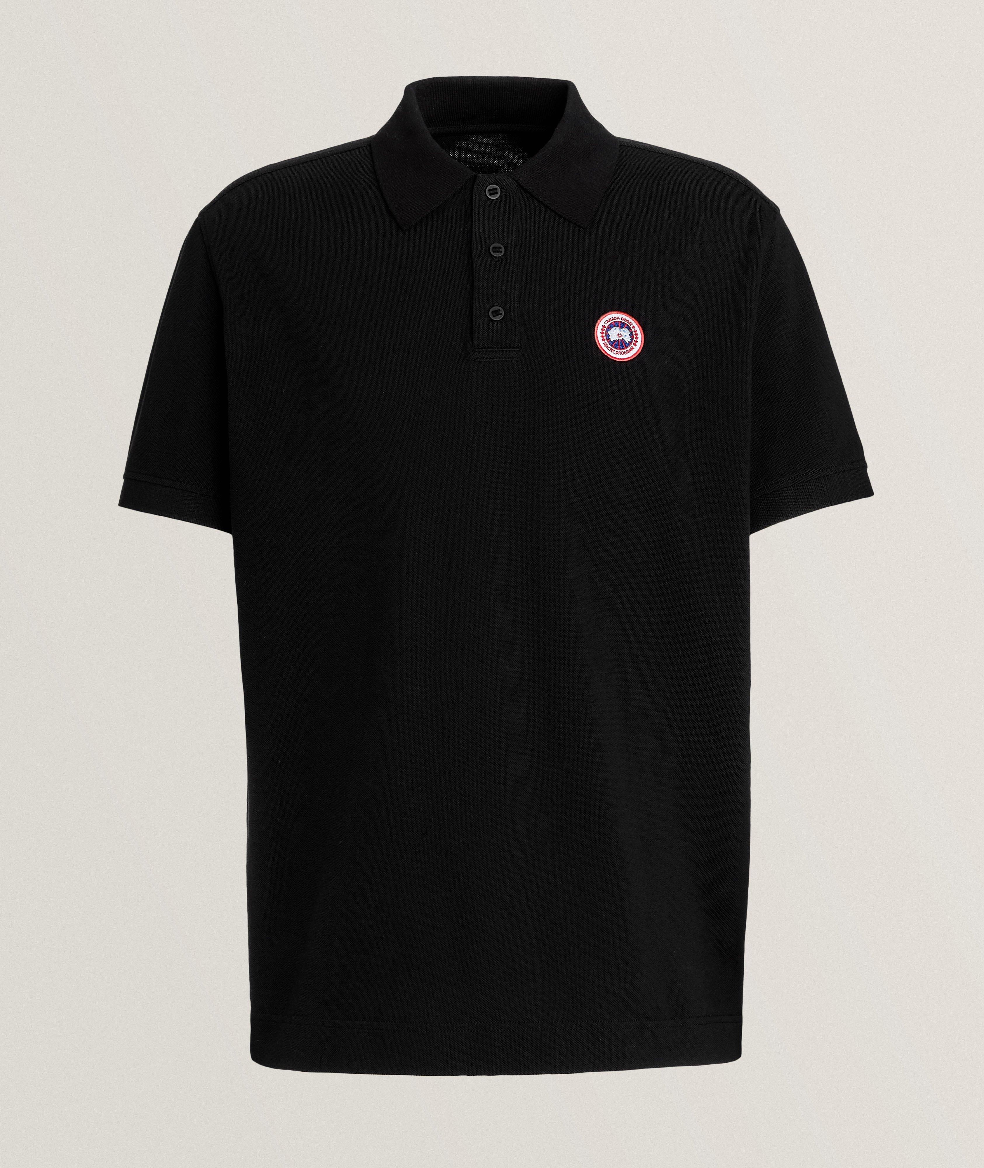 Canada Goose Polo Beckley En Coton En Noir , Taille Homme Moyen