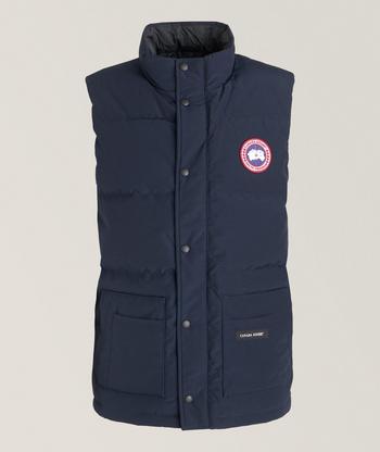 Eleventy Quilted Nylon Vest | Coats | Harry Rosen