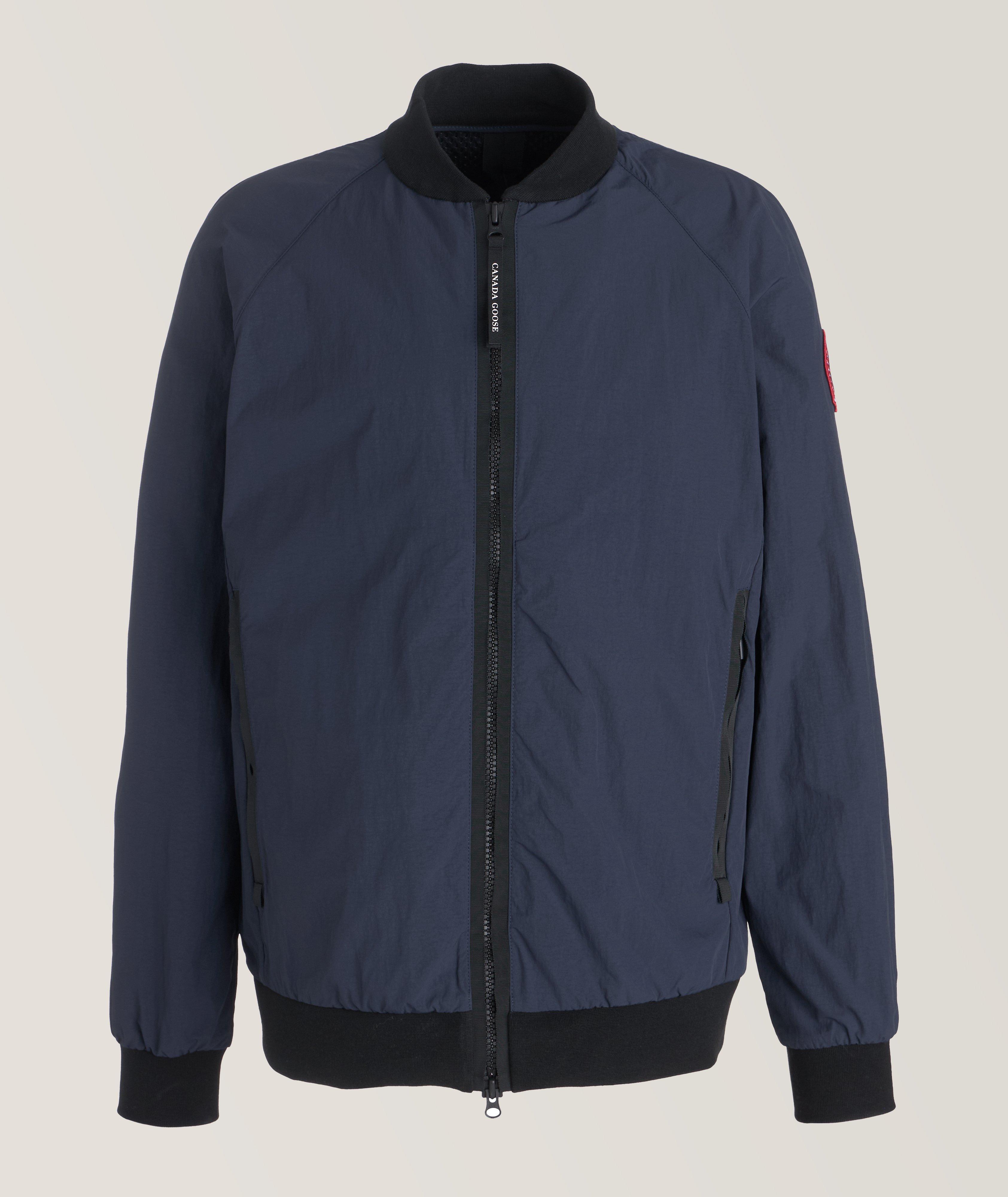 Canada Goose Blouson Faber En Tissu Recyclé En Bleu , Taille Homme TTG