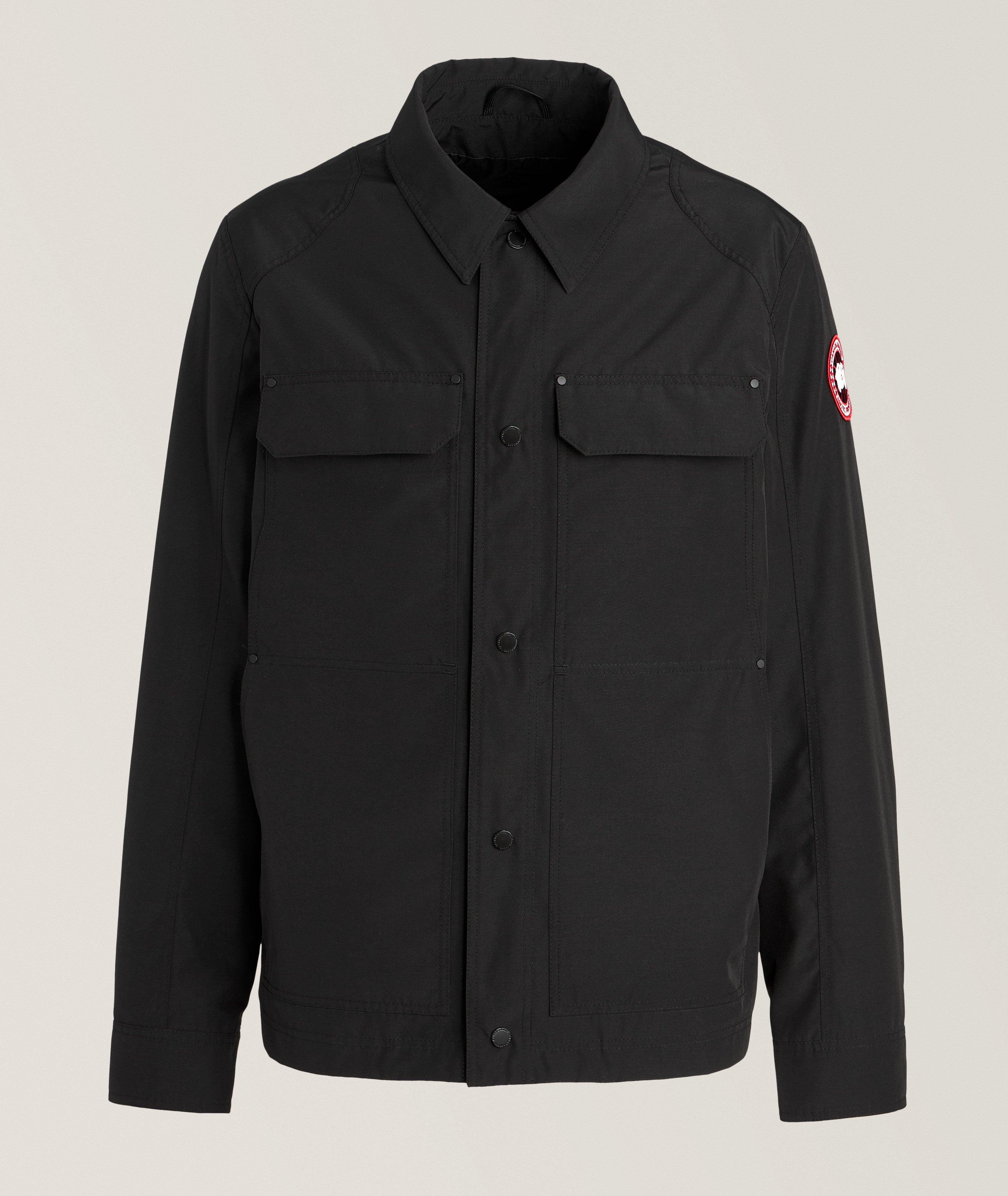 Canada Goose Blouson De Style Ouvrier En Noir , Taille Homme Moyen