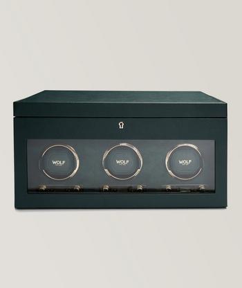 Wolf roadster triple sales watch winder