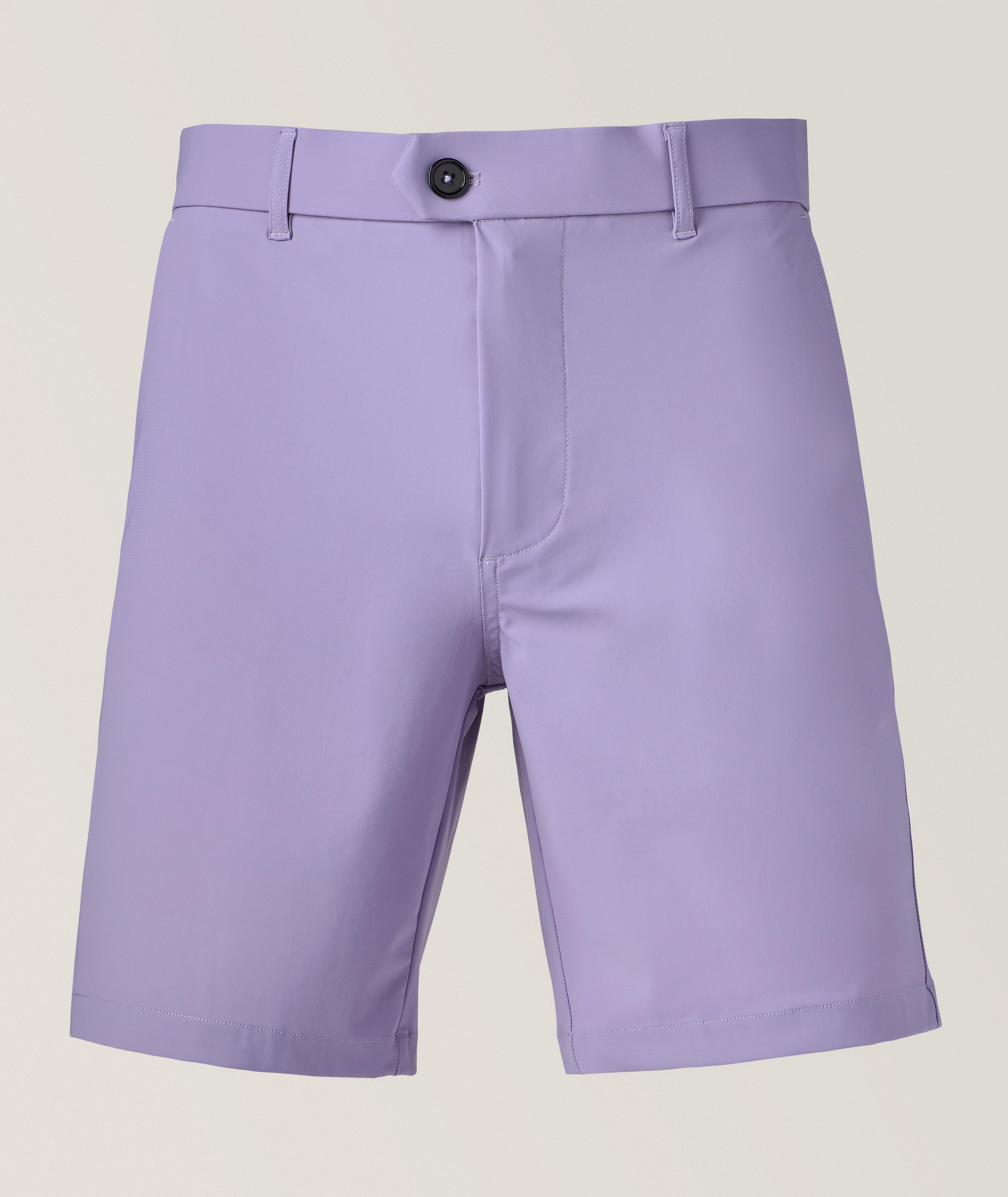 Greyson Short Montauk En Tissu Technique Extensible En Violet , Taille Homme 36