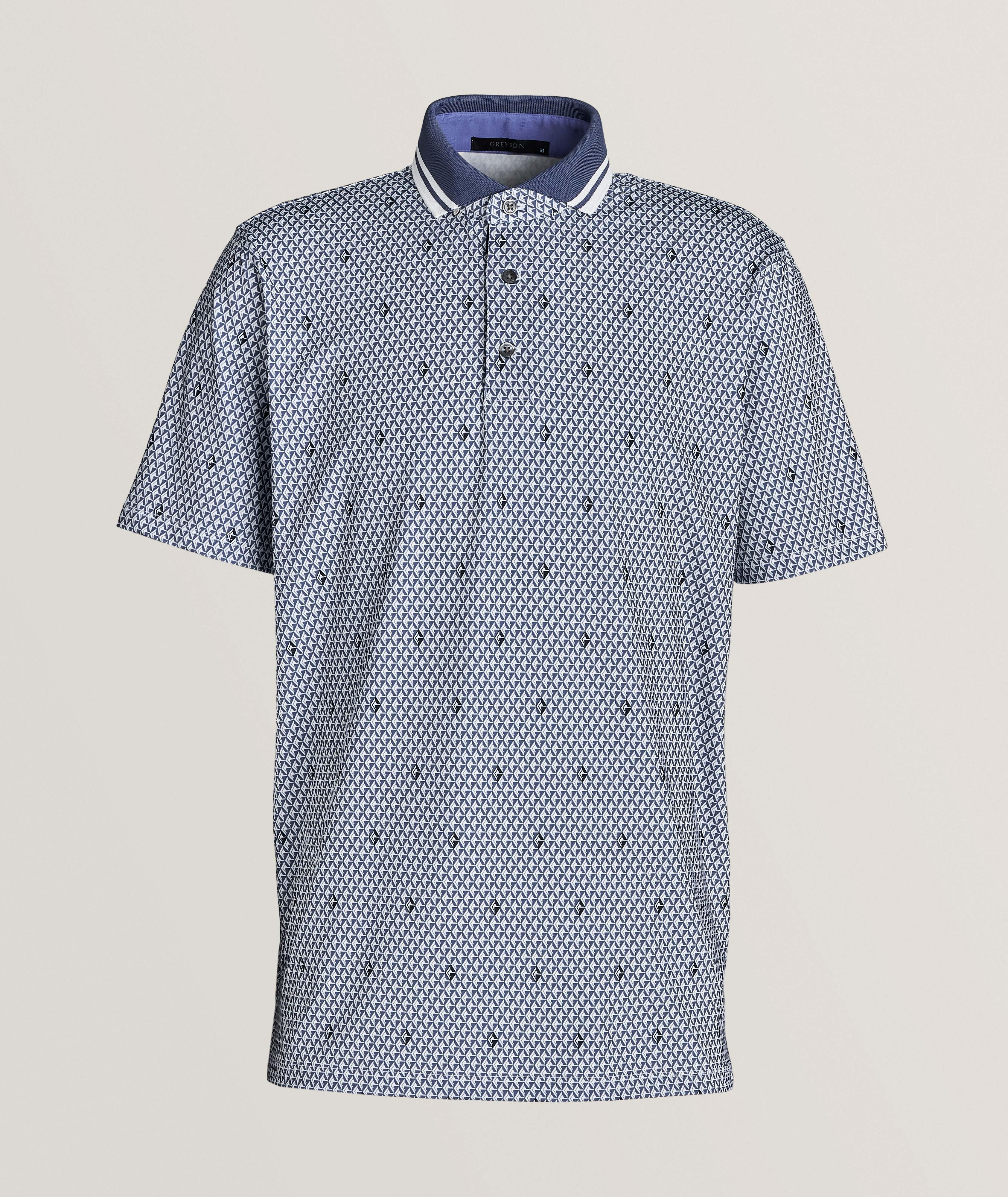 Diamond Technical Fabric Polo