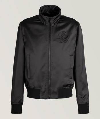 Hugo boss lambskin jacket hotsell