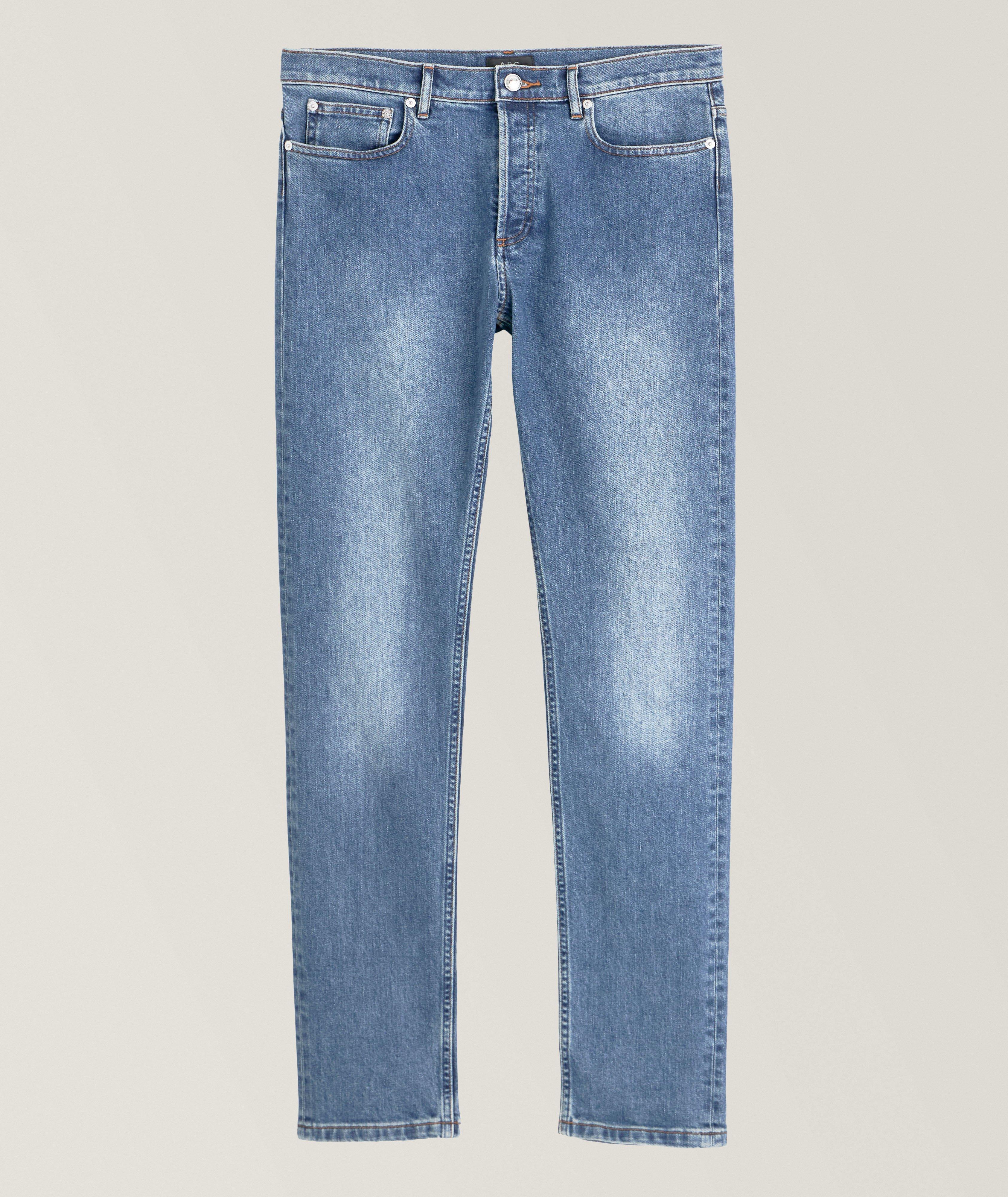 A.p.c. Petit New Standard Jeans In Blue , Men's Size 30