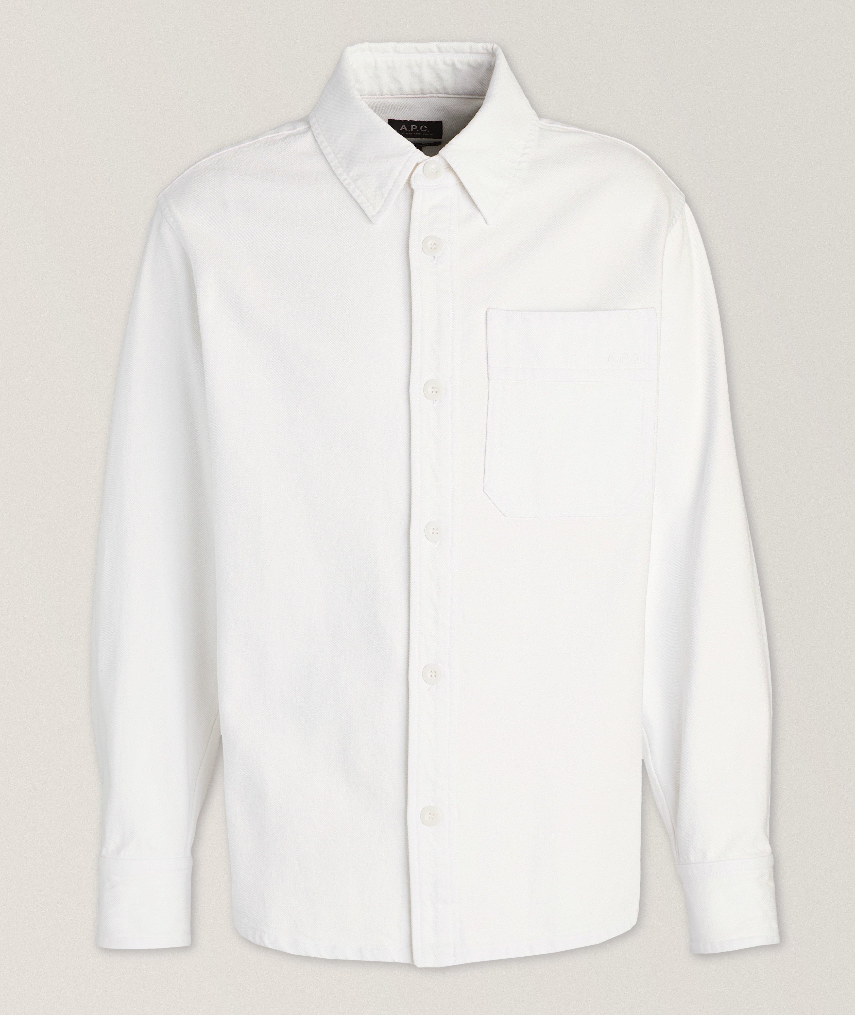 Basile BrodÃ©e Poitrine Overshirt