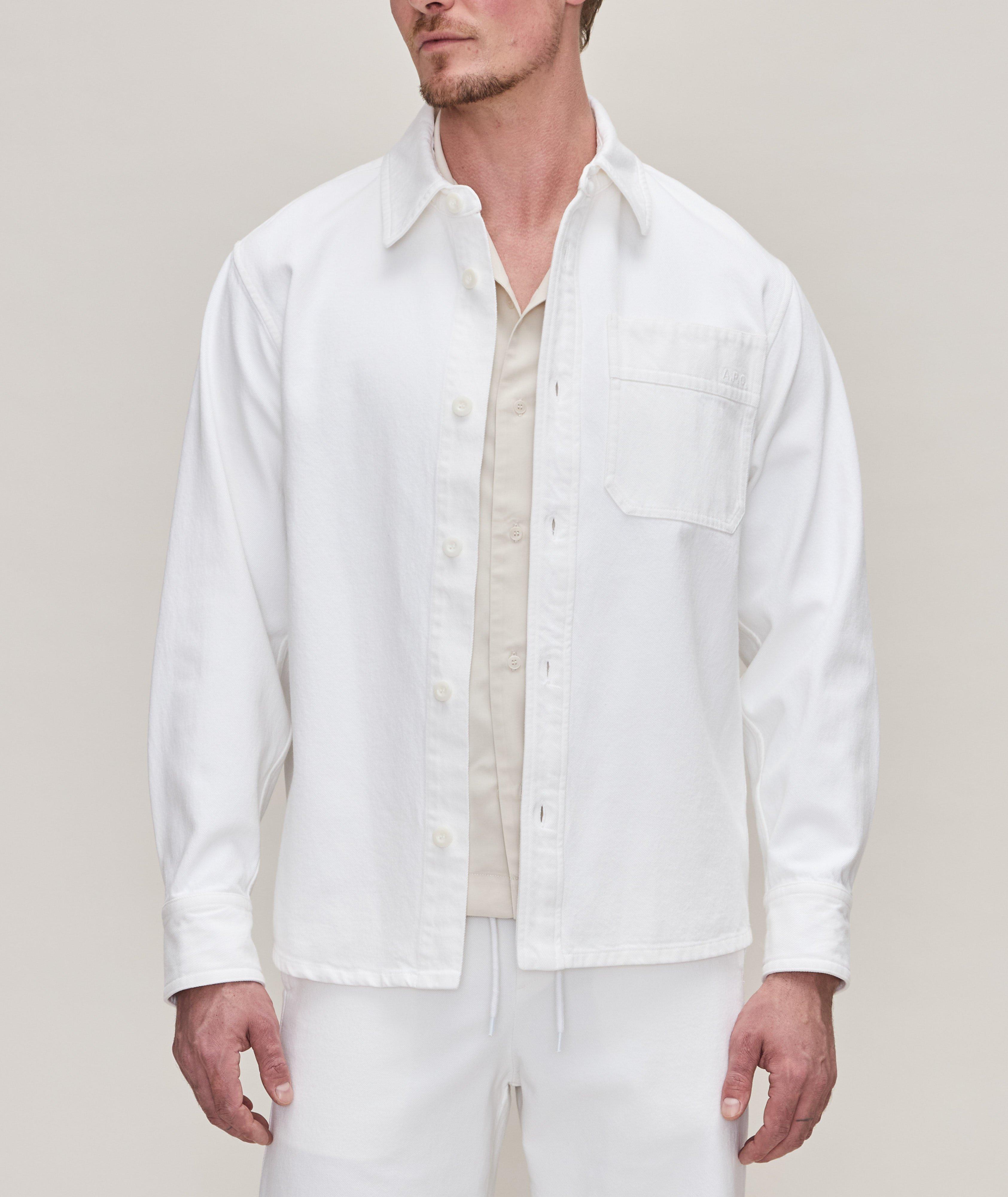 Basile Brodée Poitrine Overshirt image 1