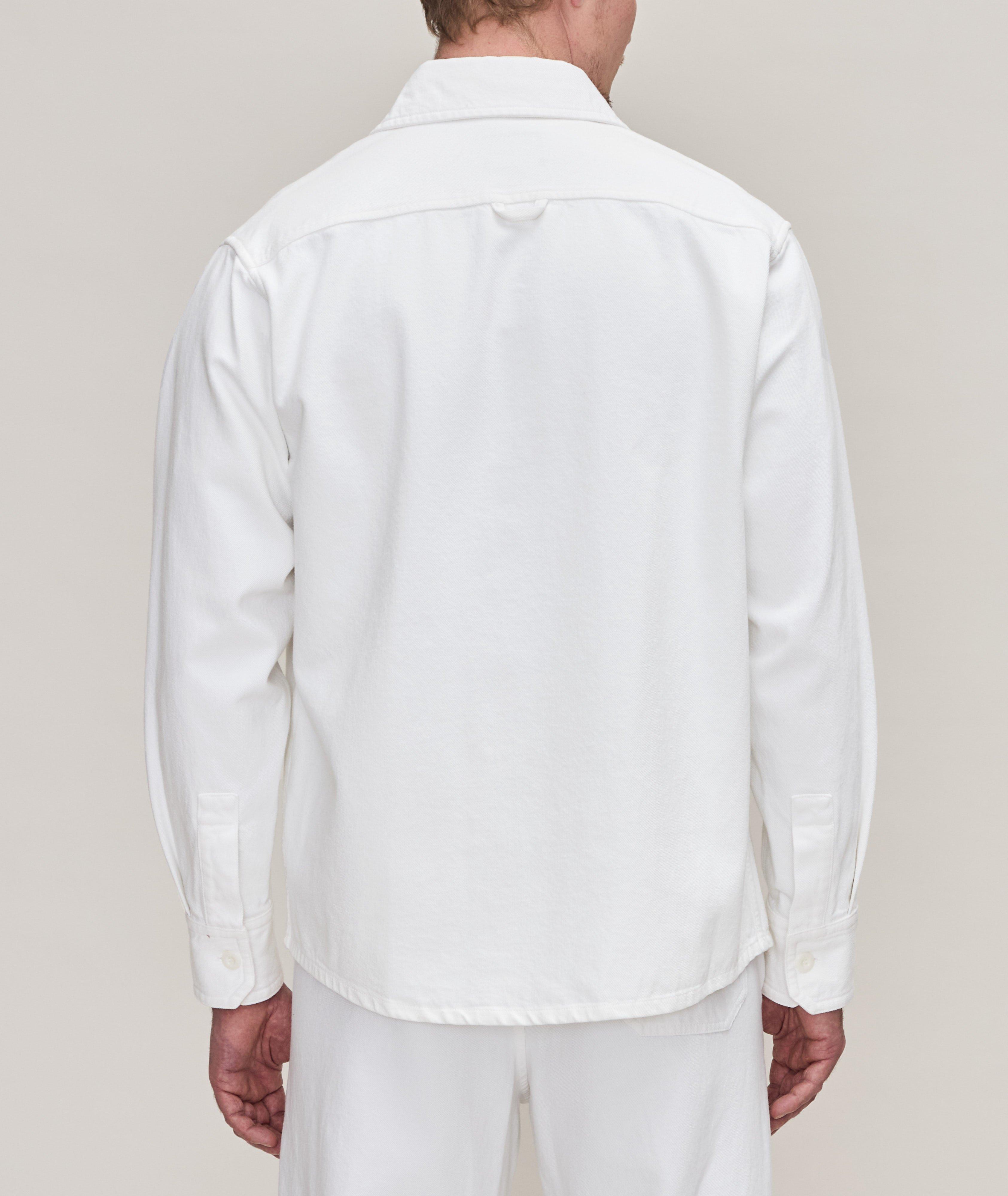 Basile Brodée Poitrine Overshirt image 2