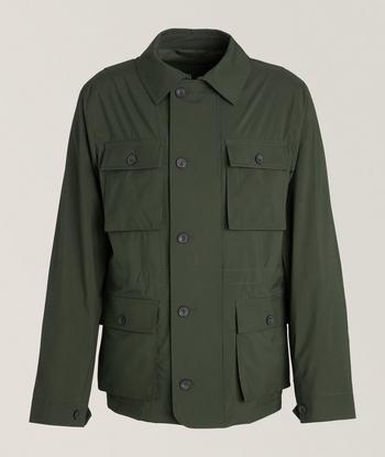 TOM FORD Sartorial Canvas Military Jacket | Coats | Harry Rosen