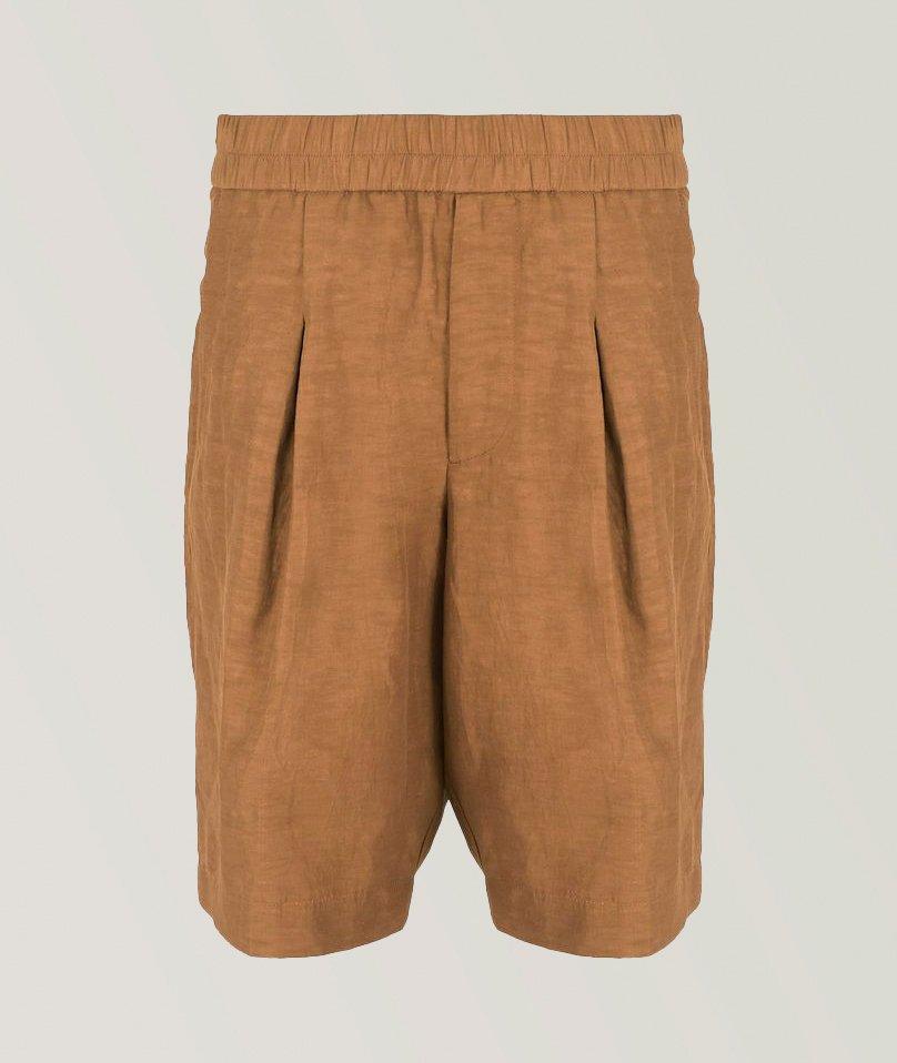 Bermuda Canvas Shorts