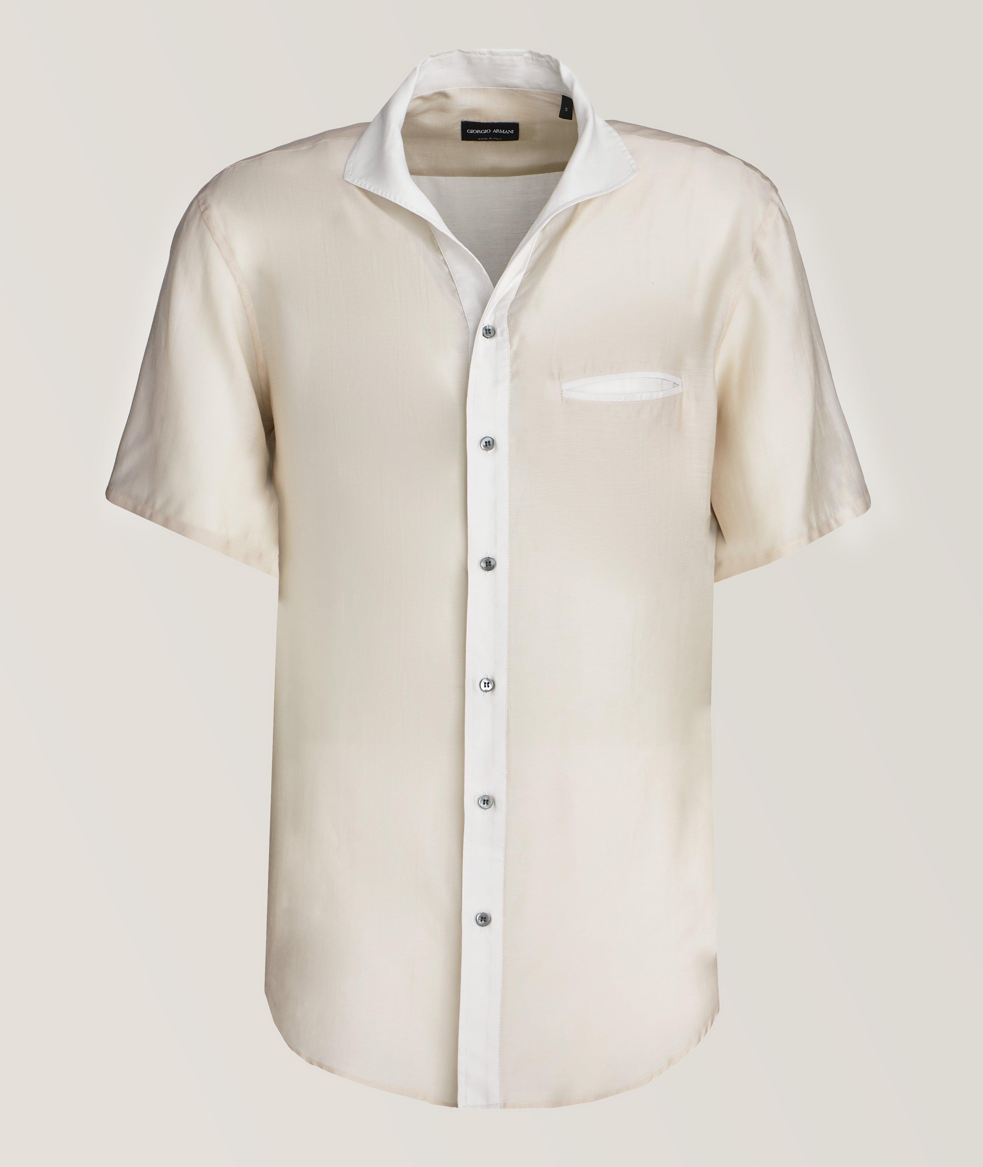 Lyocell-Silk Sport Shirt