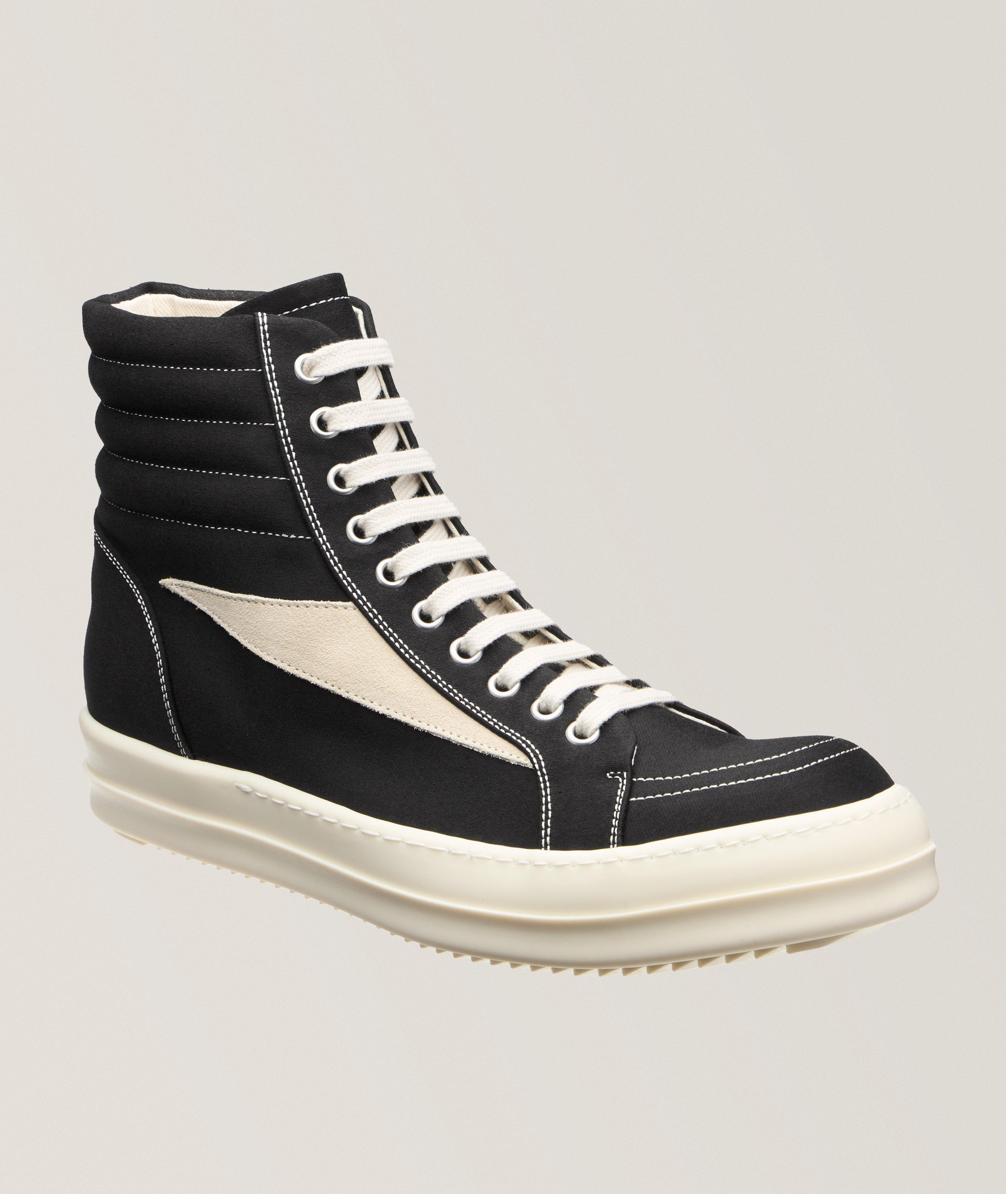 Rick Owens DRKSHDW Chaussure sport en toile