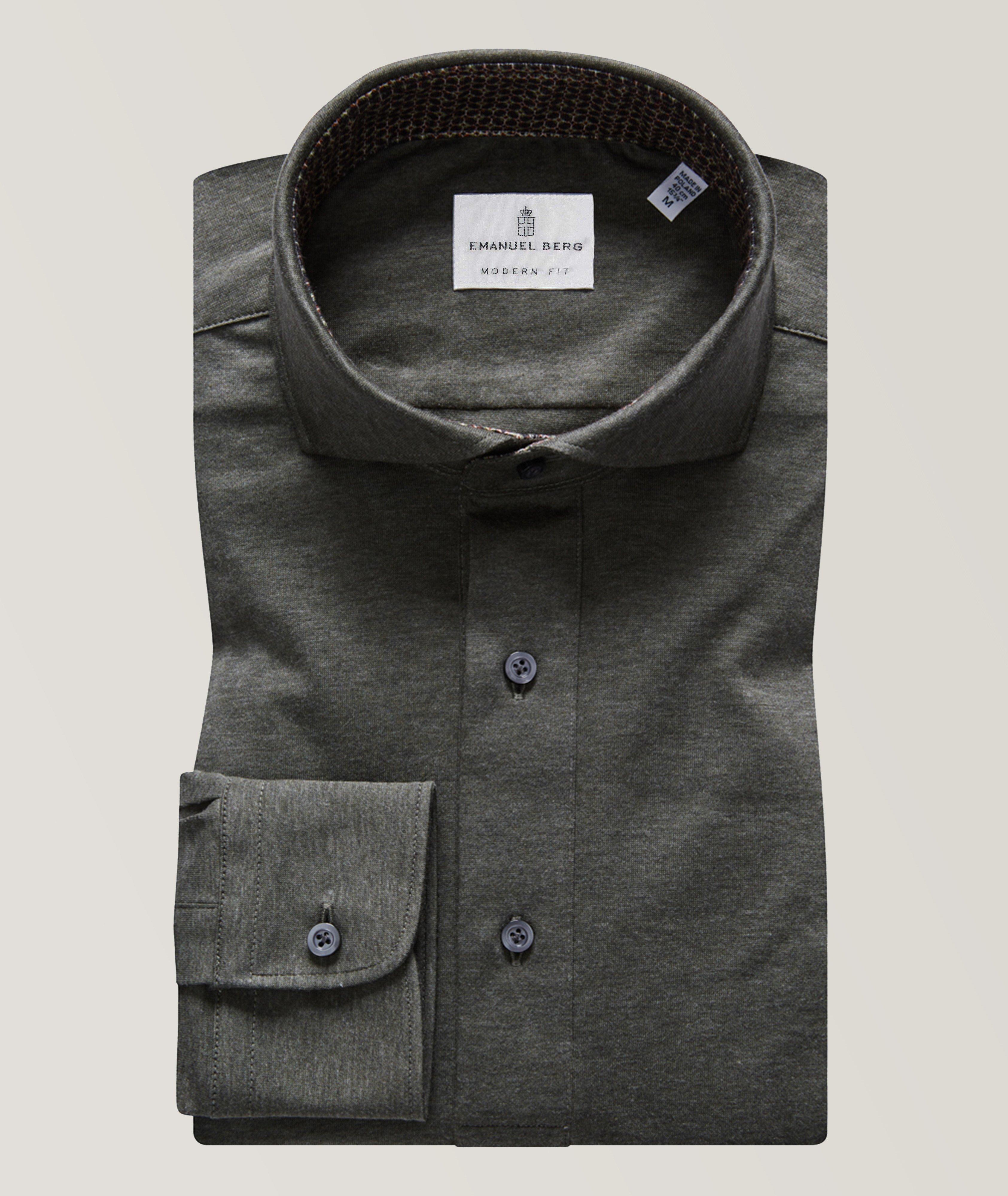 Jersey Knit Sport Shirt image 0