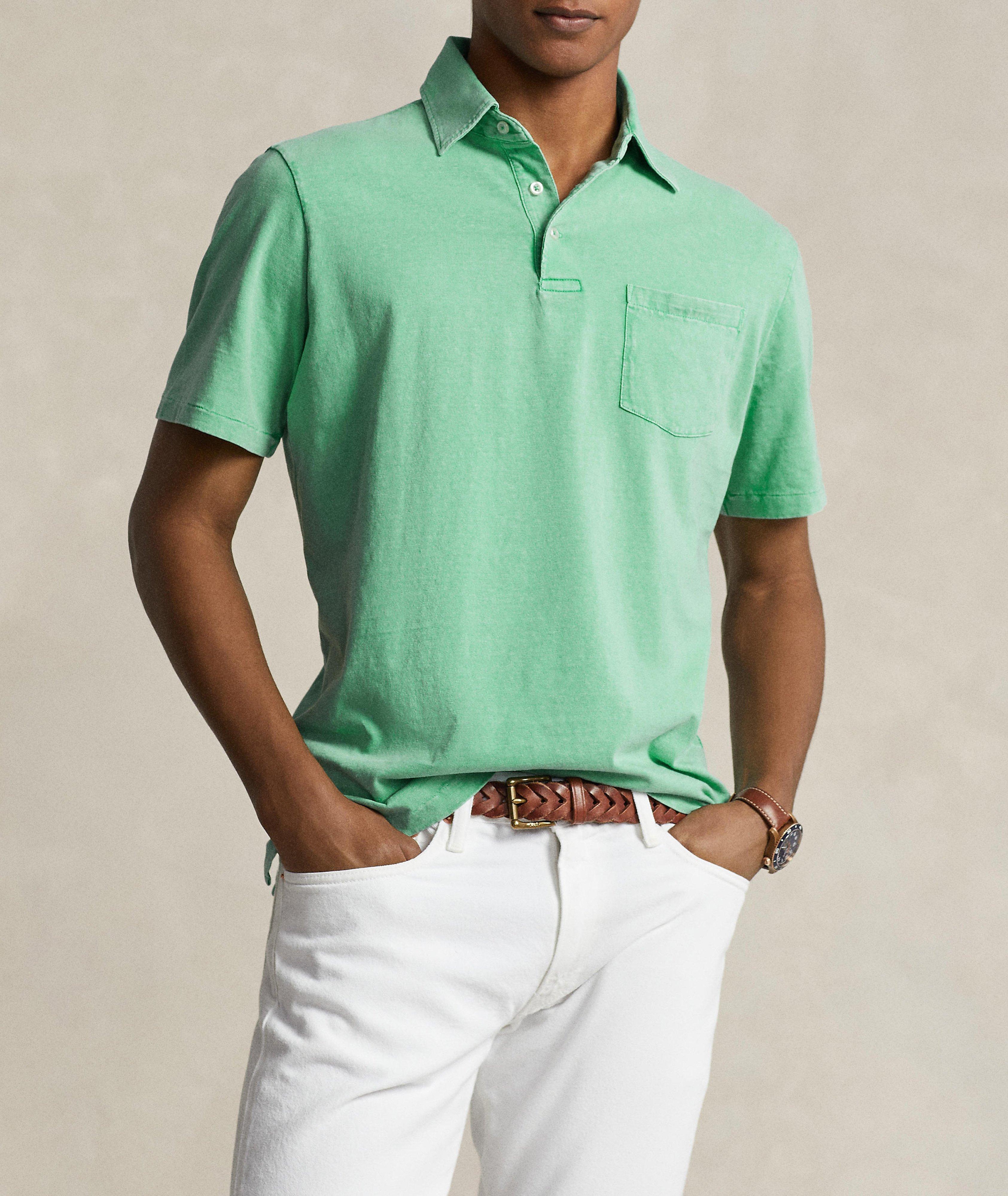 Classics Cotton-Linen Polo image 1