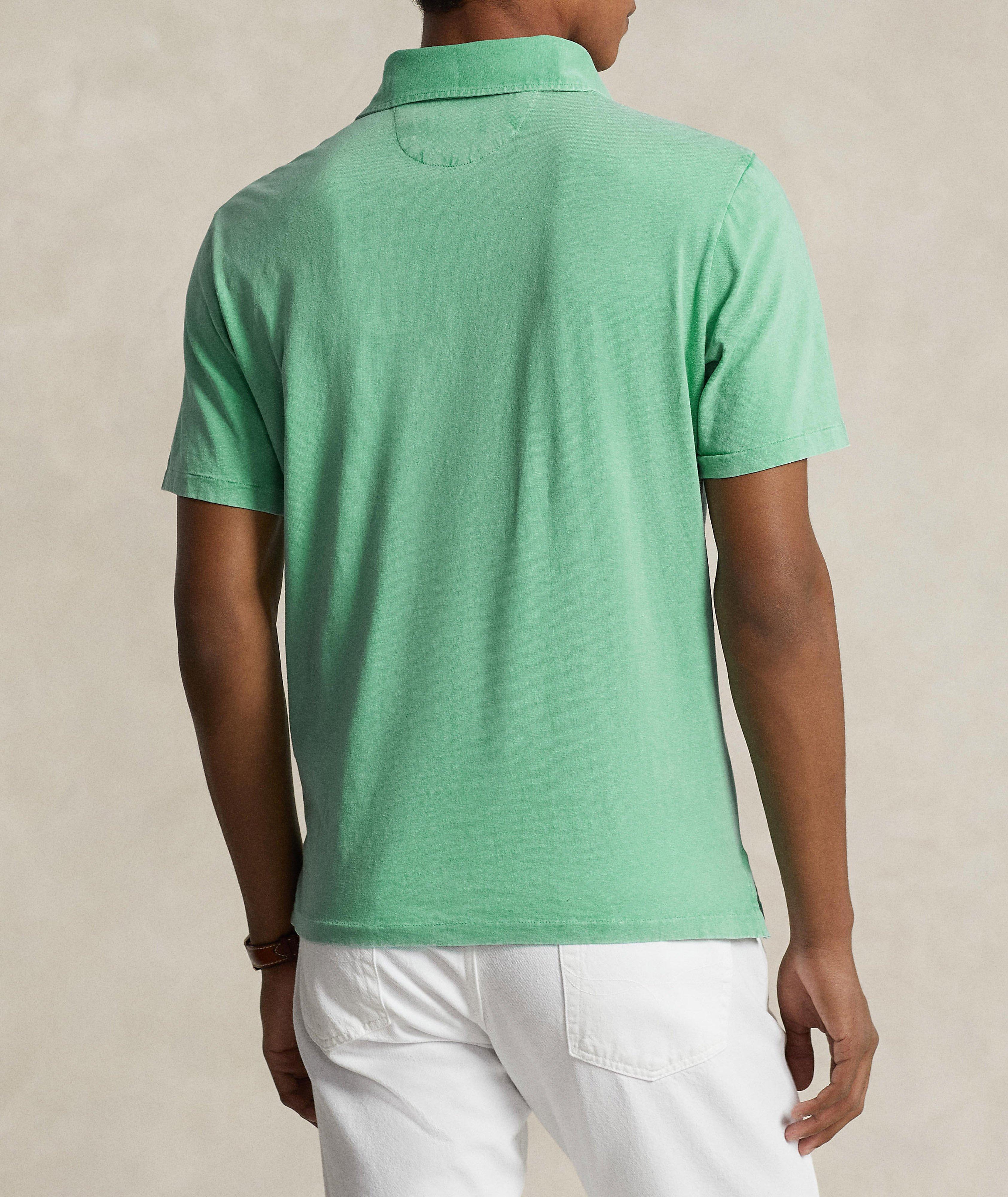 Classics Cotton-Linen Polo image 2