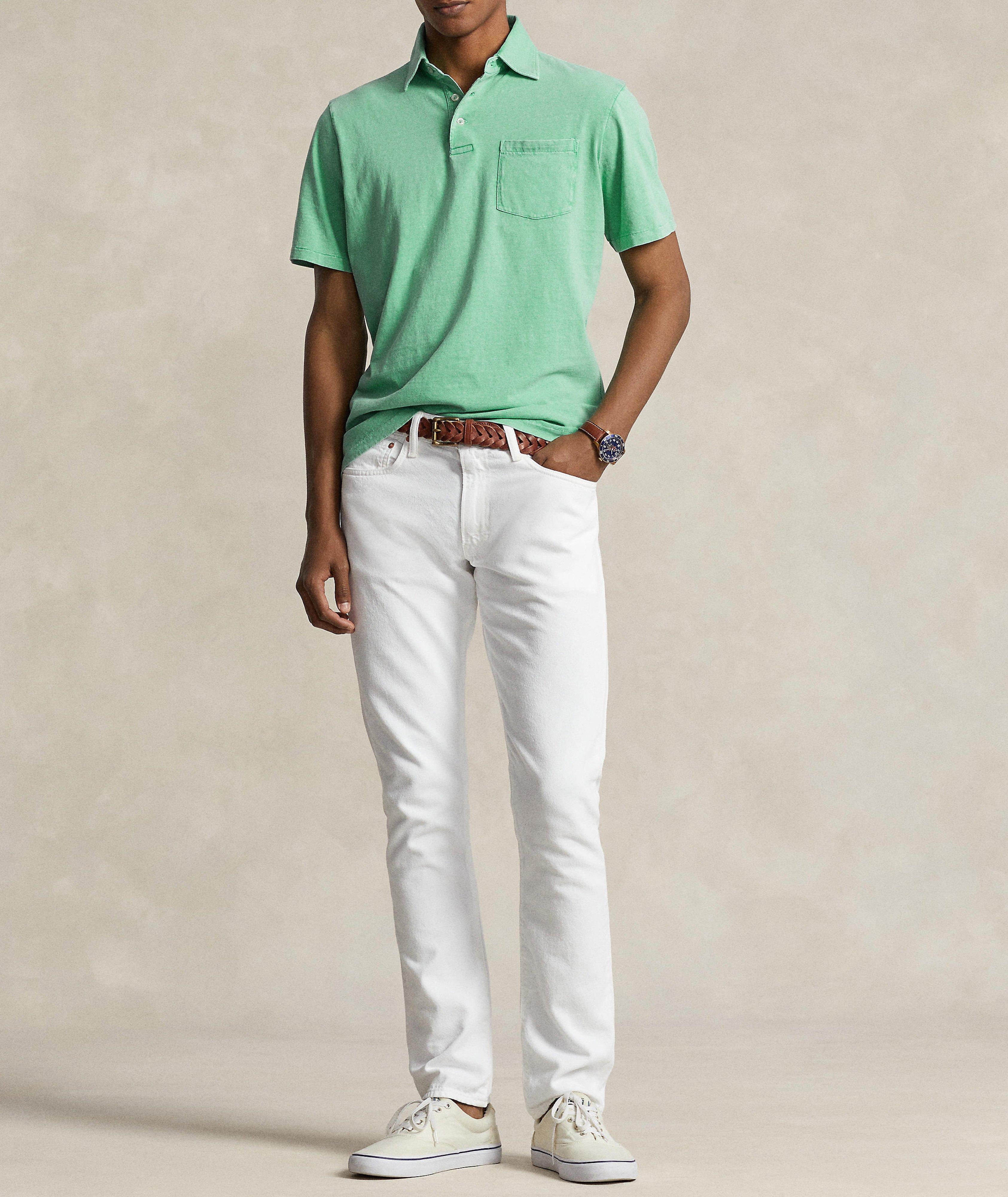 Classics Cotton-Linen Polo image 3