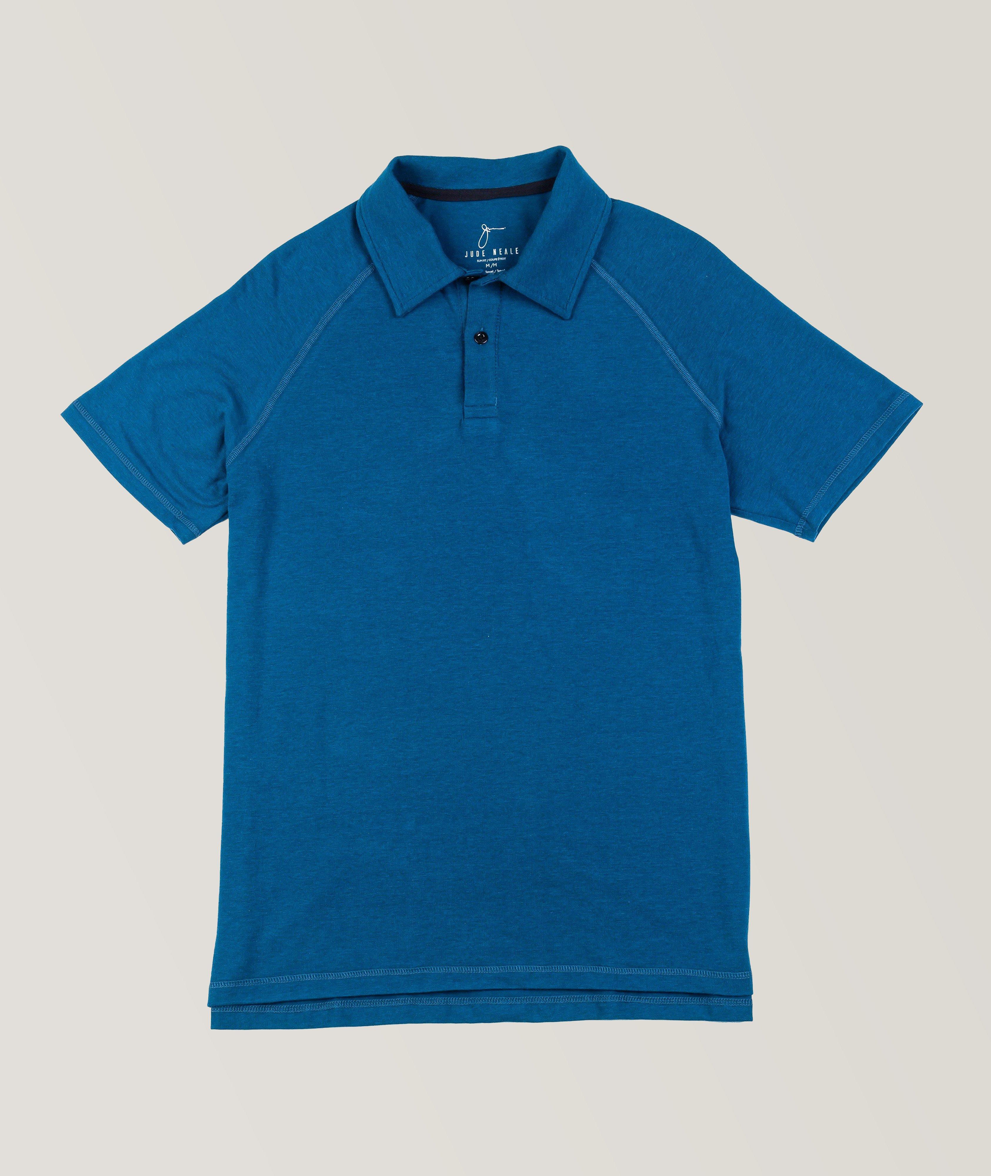 Jude Denim Polo Jesse En Mélange De Lyocell En Bleu , Taille Homme TG