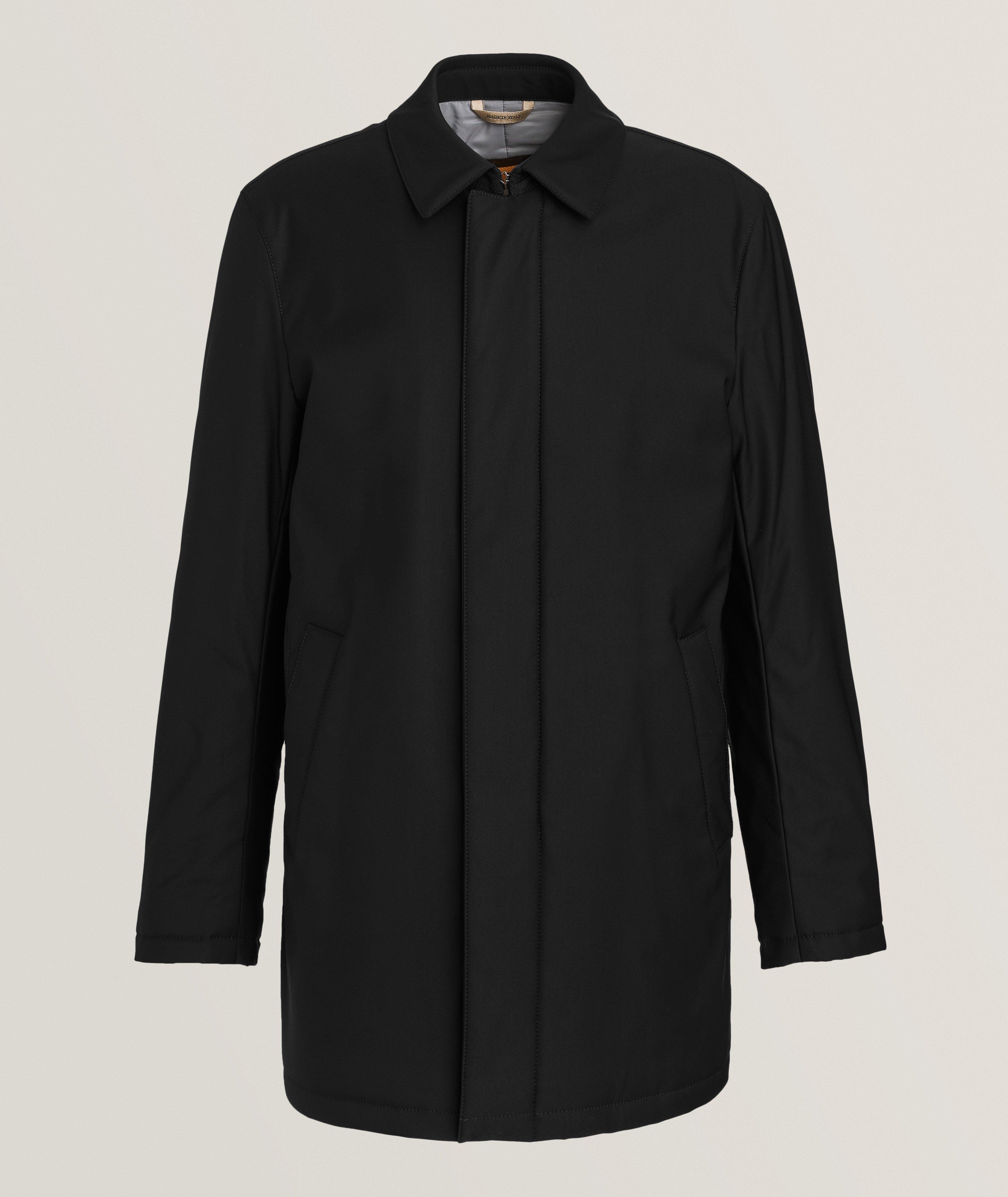 Harold De Harry Rosen Imperméable Marvin En Lainage En Noir , Taille Homme 60 , Laine