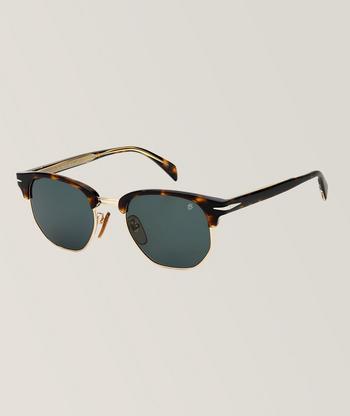 River polarized cheap vintage square sunglasses