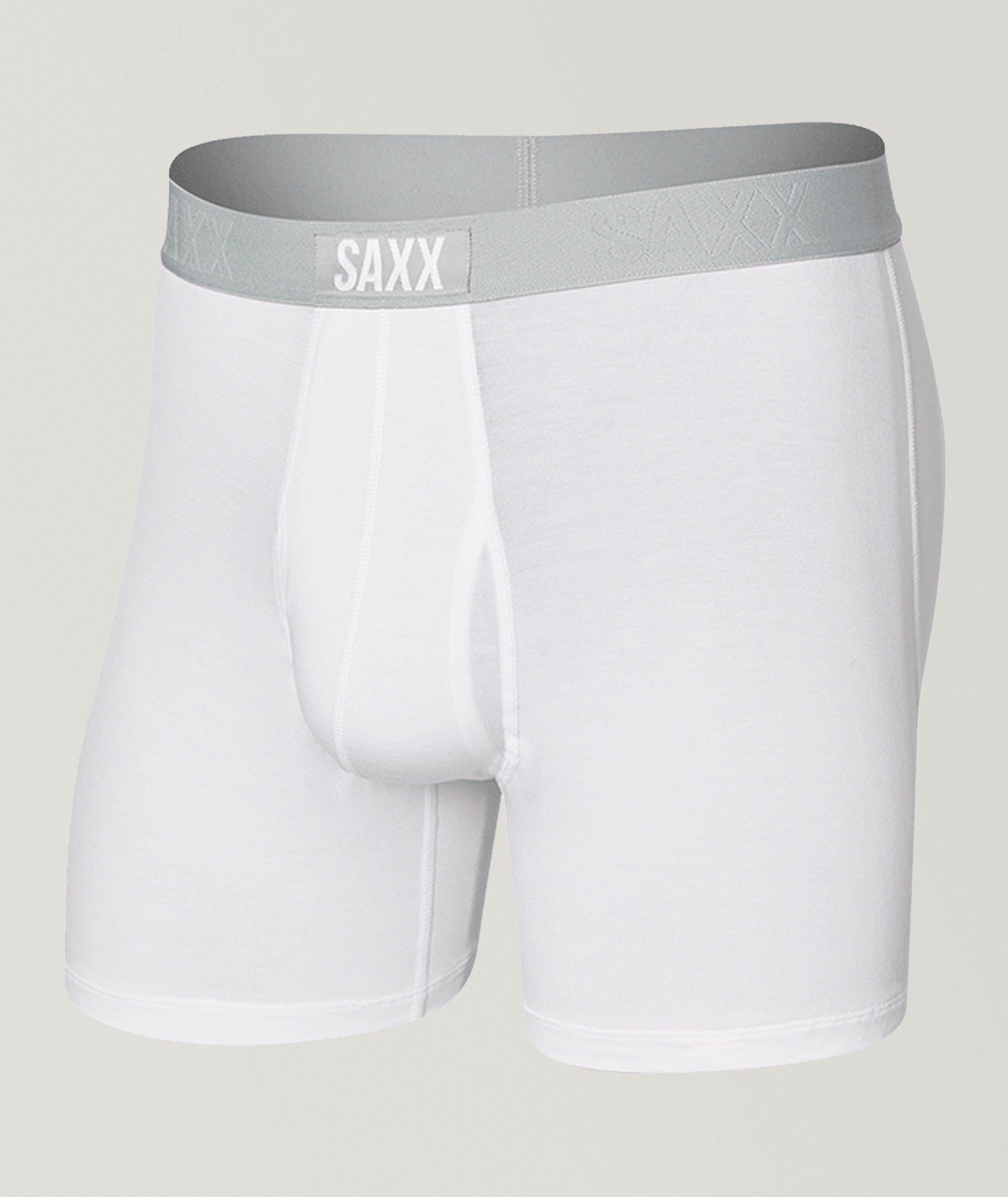 SAXX Boxeur Ultra En Blanc , Taille Homme Petit