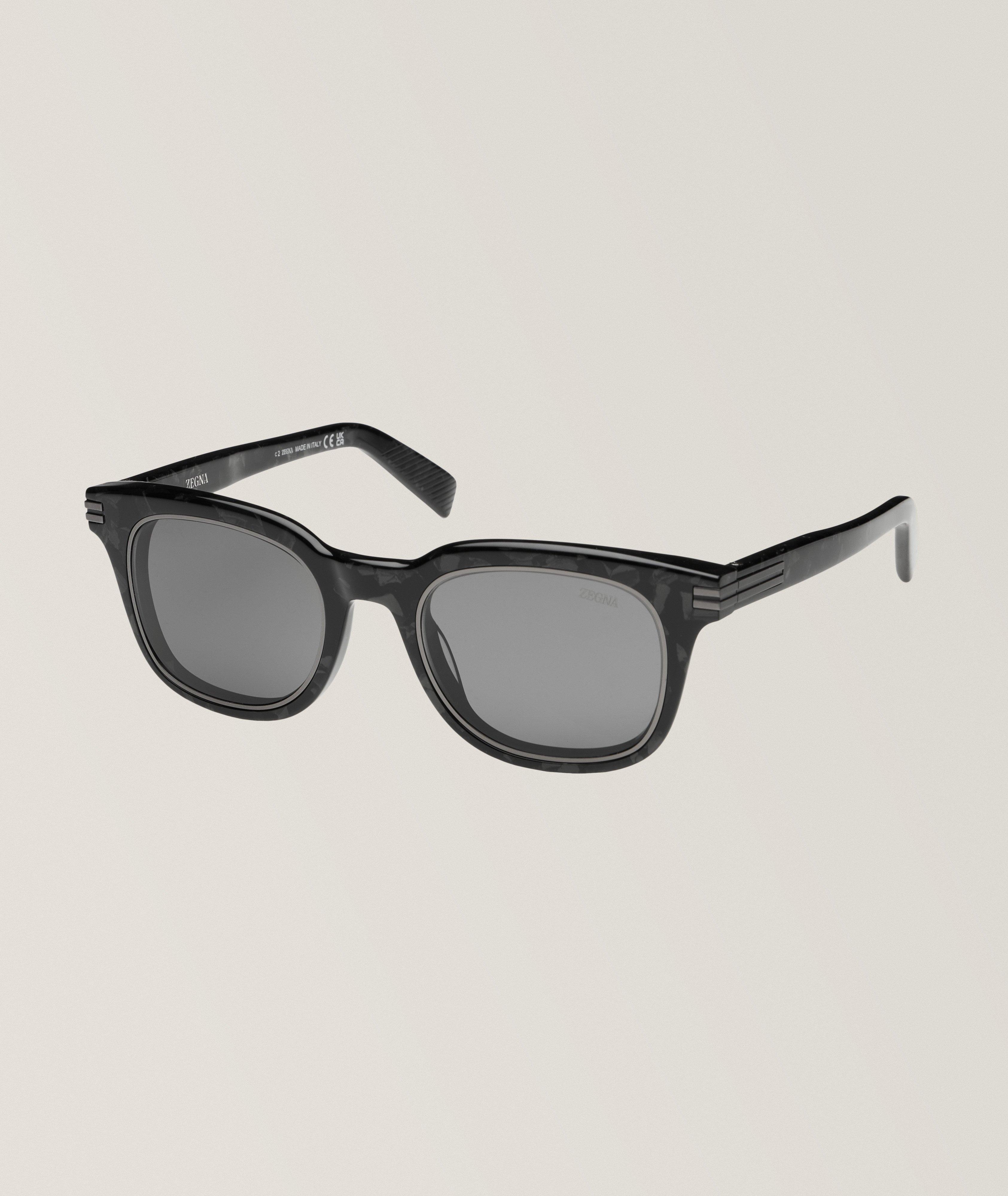 Smoked Lens Round Sunglasses