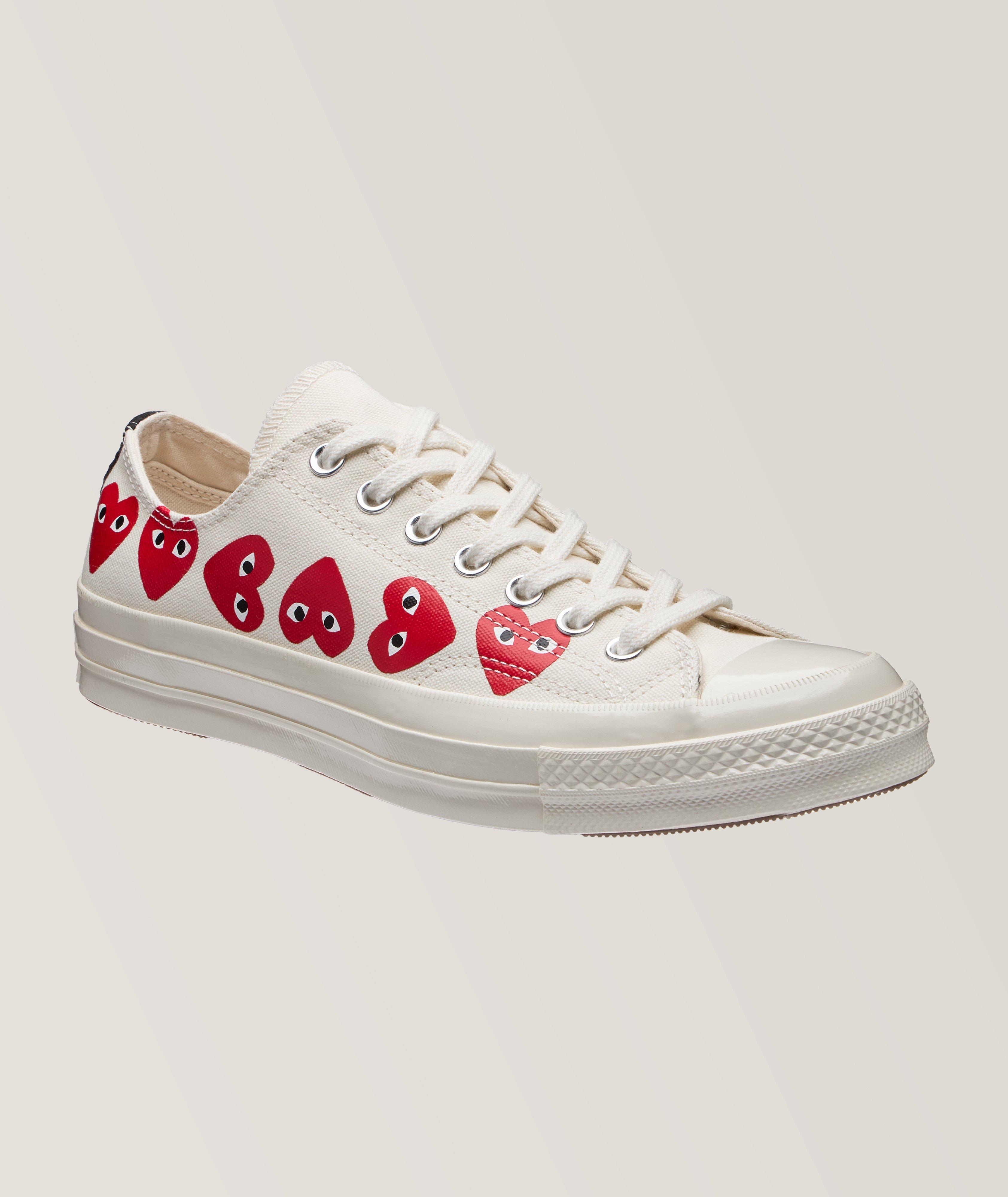 Comme des Garçons Play Converse Collaboration Chuck Taylor Multi-Heart ...