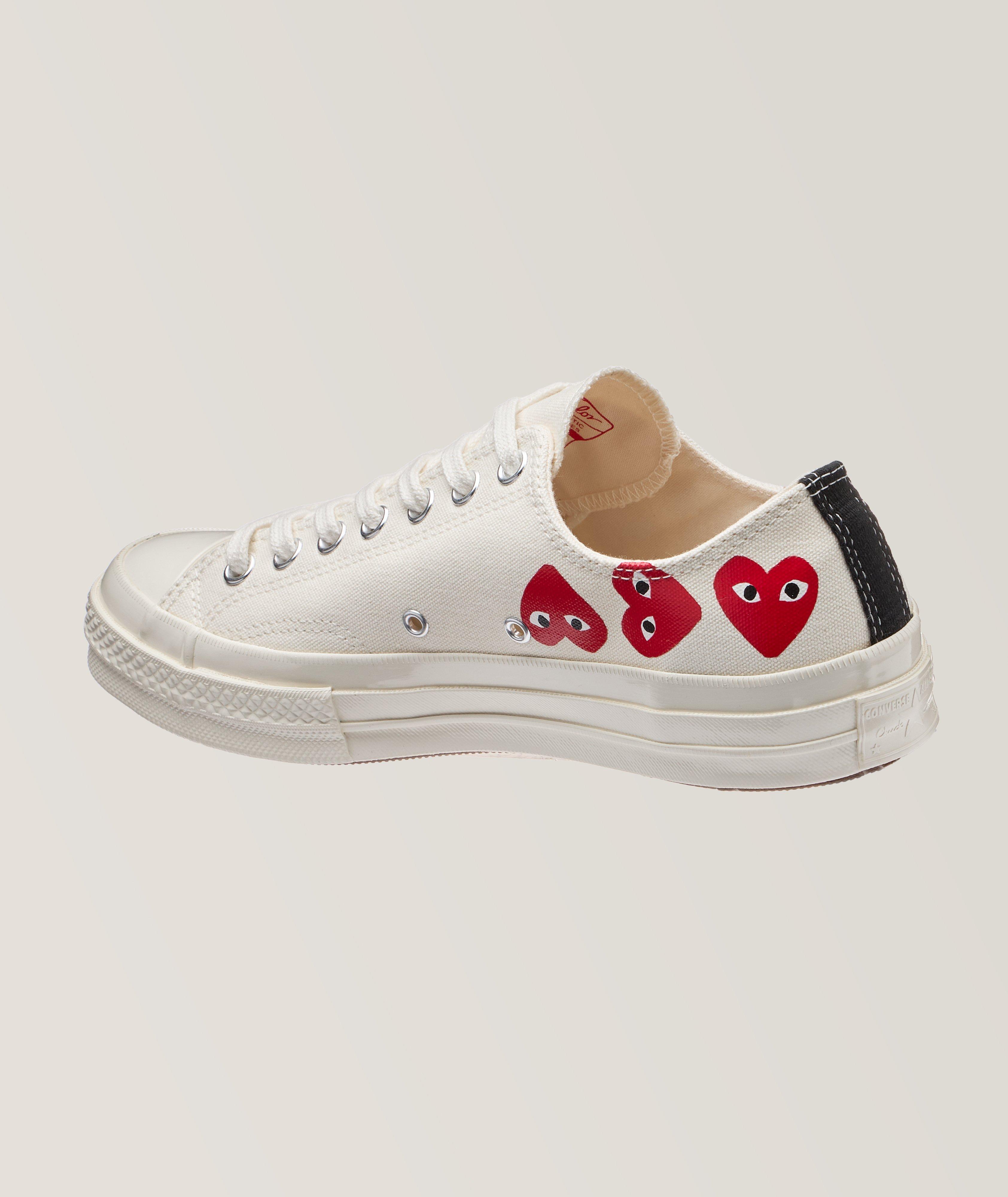 Comme des Garçons Play Converse Collaboration Chuck Taylor Multi-Heart ...