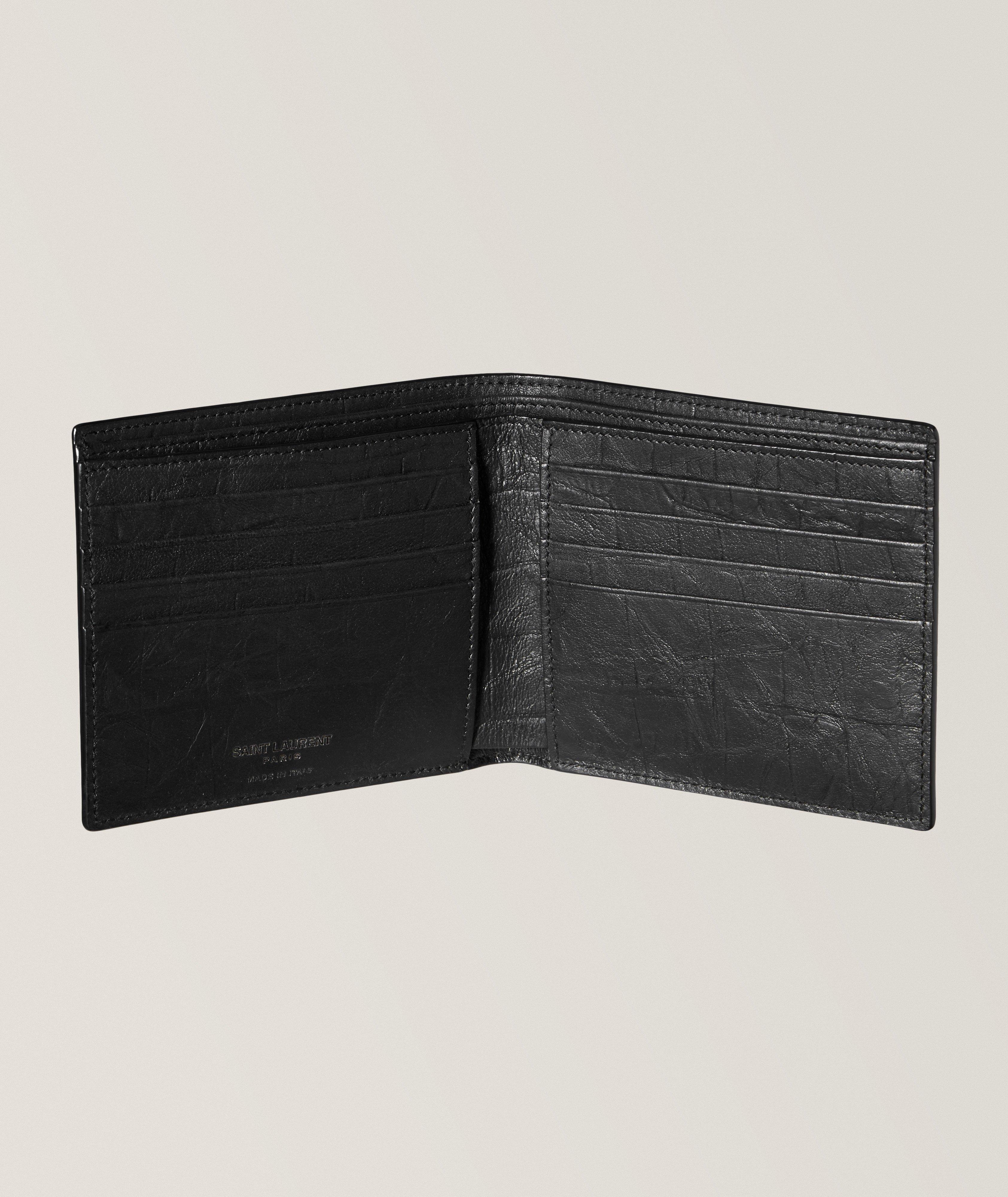 YSL Metal Logo East West Bifold  image 1