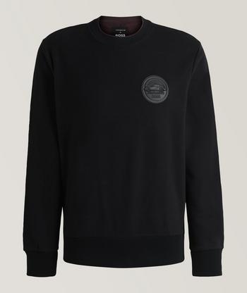 Canada Goose Huron Crewneck Sweater Sweaters Knits Harry Rosen