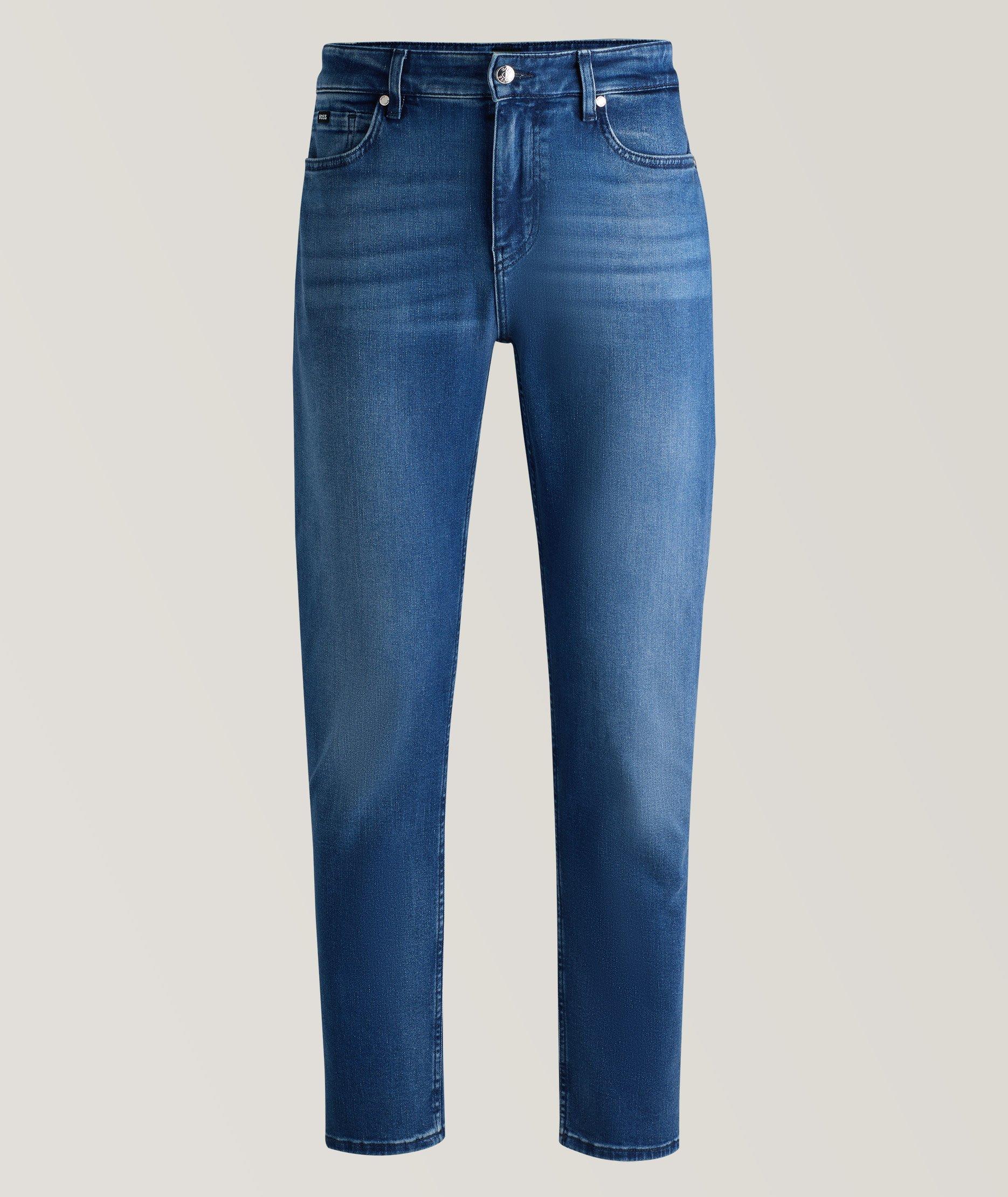 BOSS Jean De Coupe Standard En Bleu , Taille Homme 33