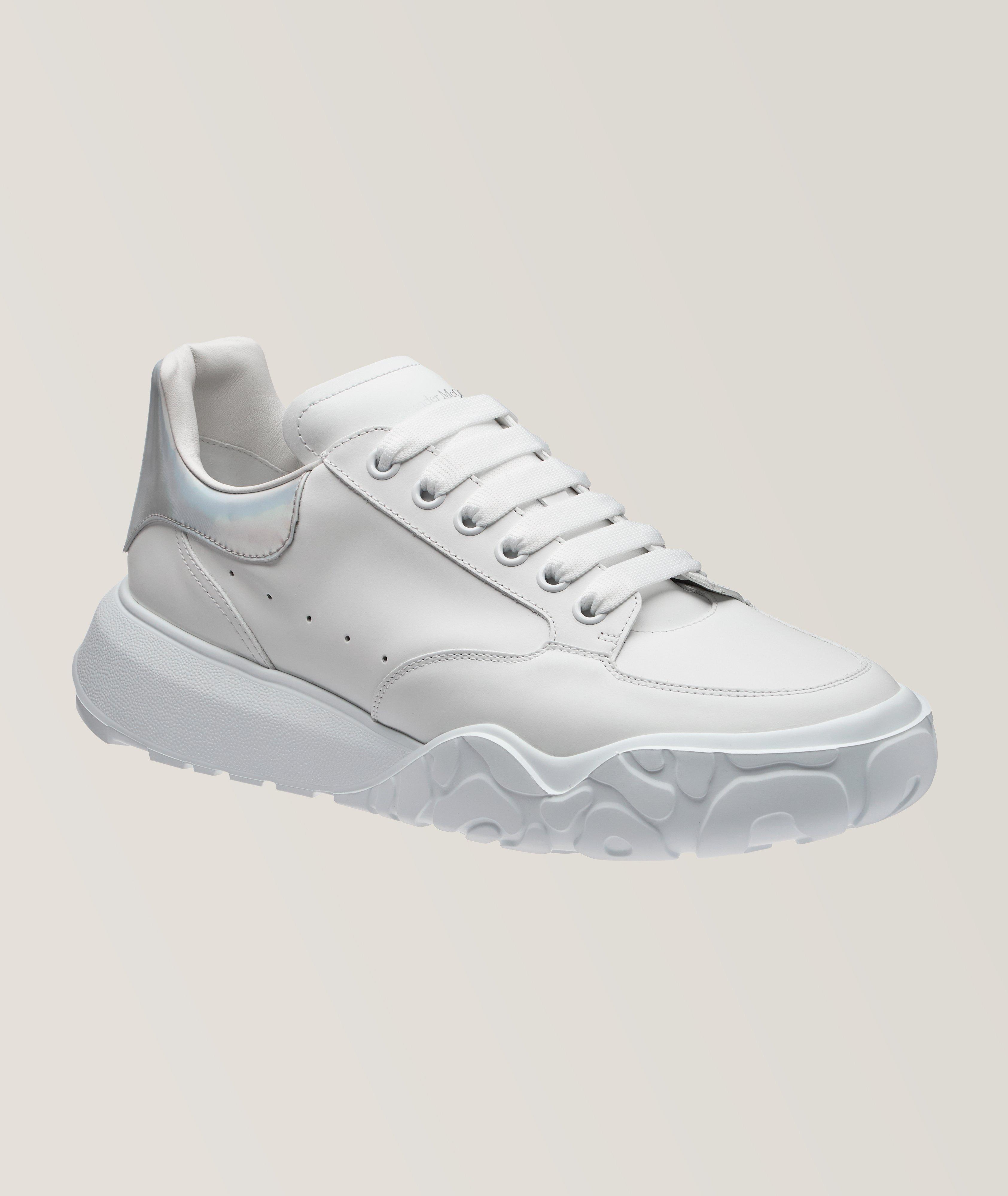 Calf Leather Court Trainers  image 0