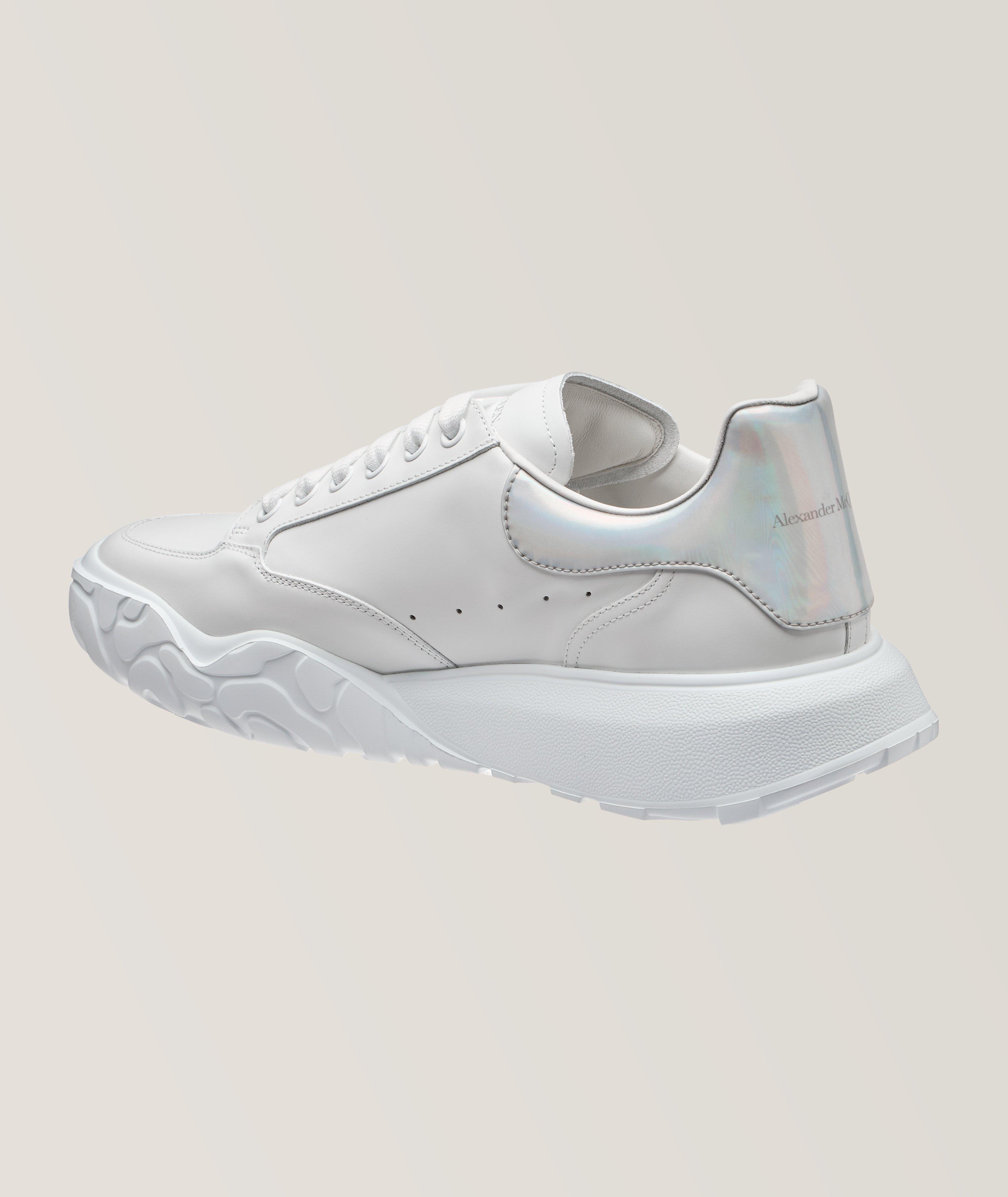 Calf Leather Court Trainers  image 1