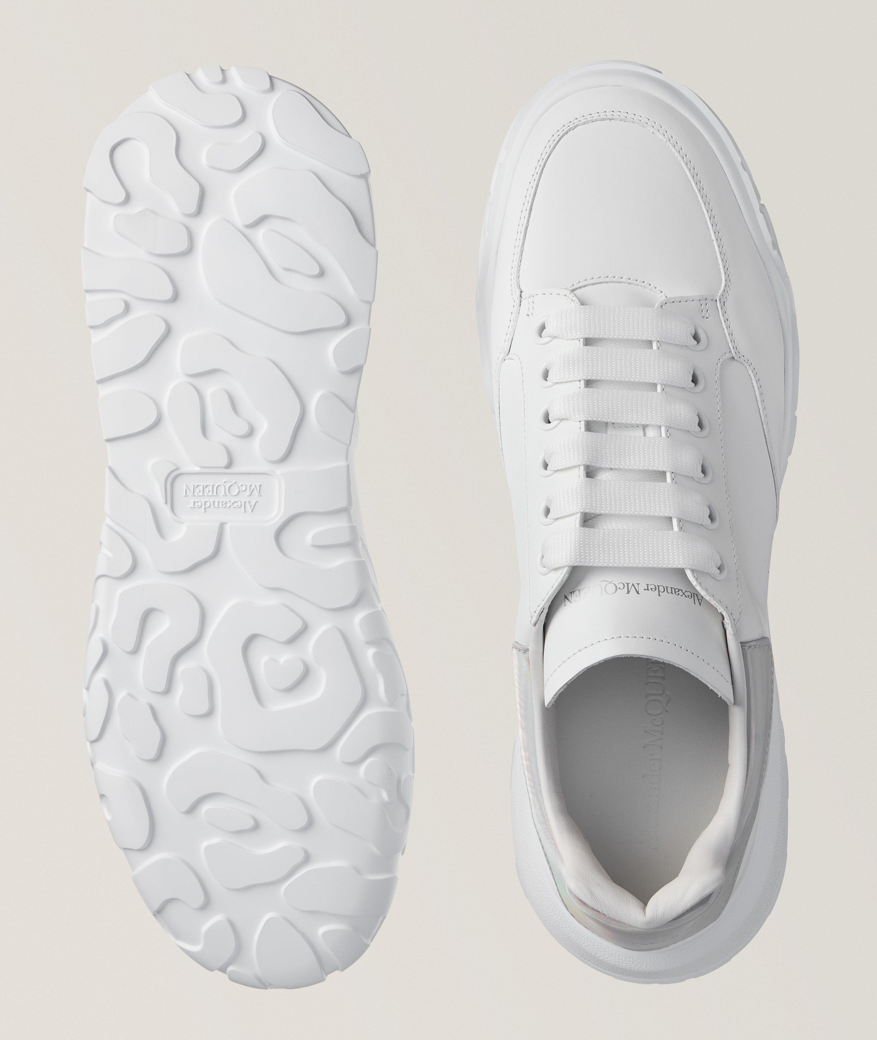 Calf Leather Court Trainers  image 2