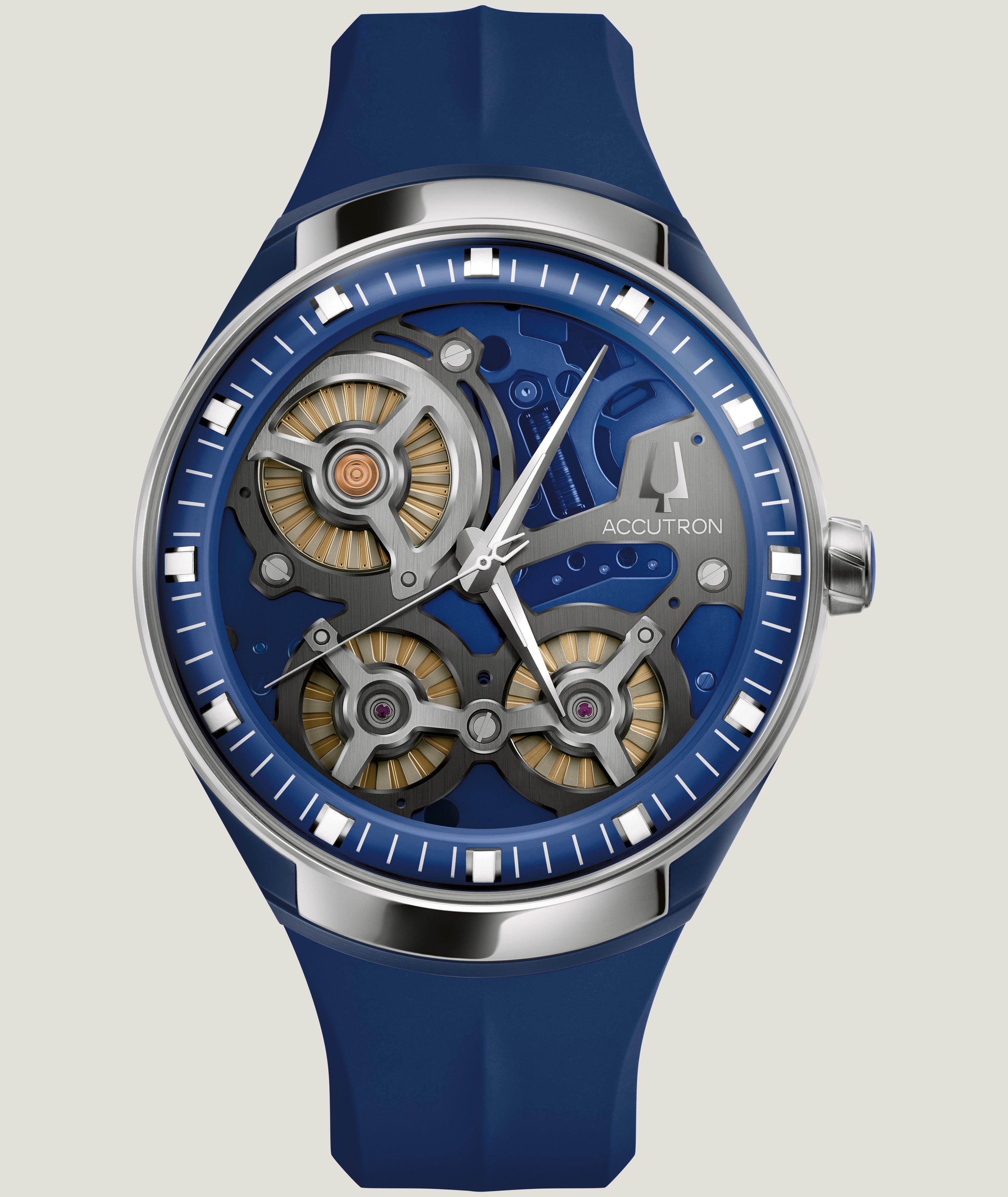 DNA Collection Casino Electrostatic Watch