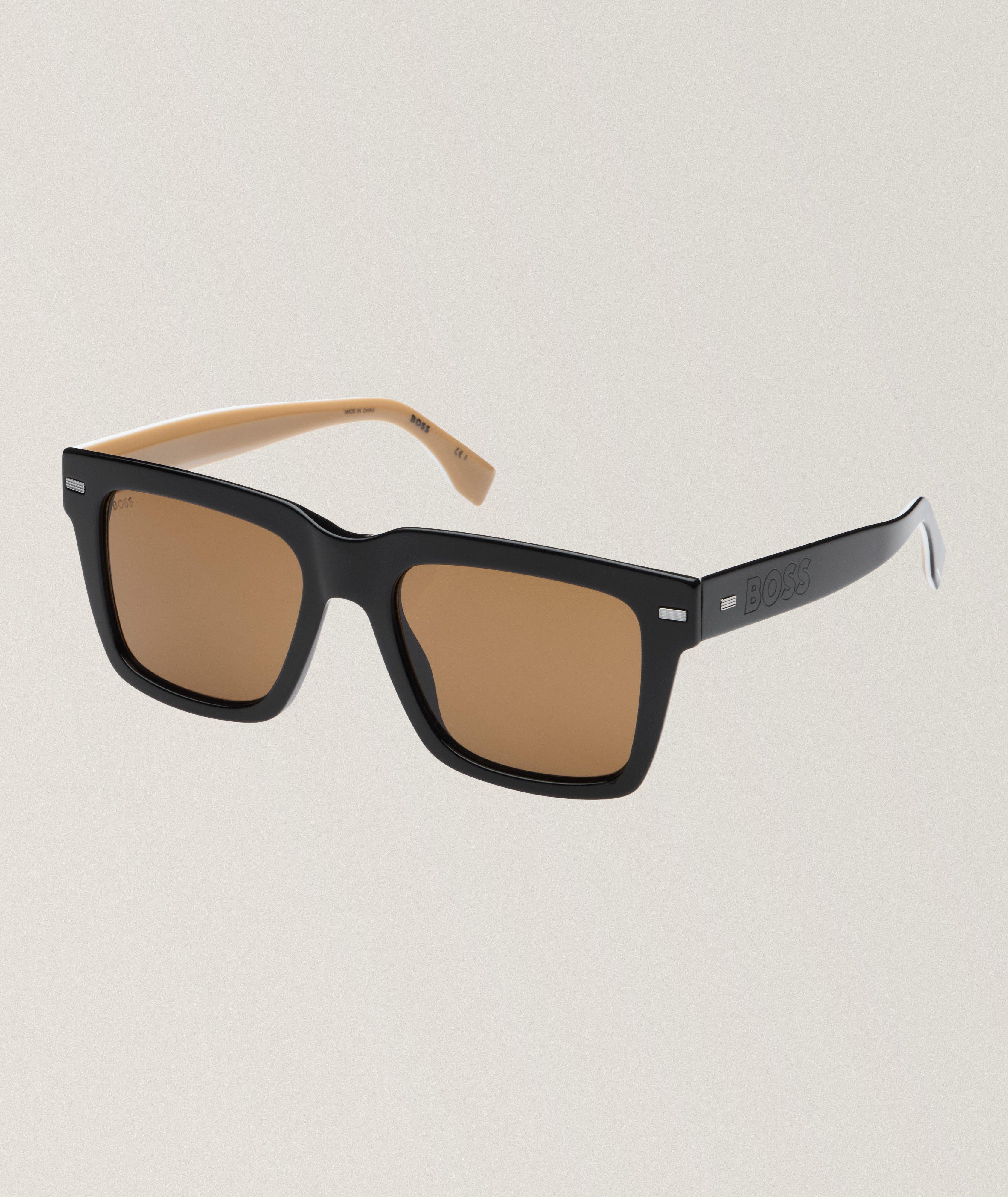 Responsible Eco Acetate Square Sunglasses image 0