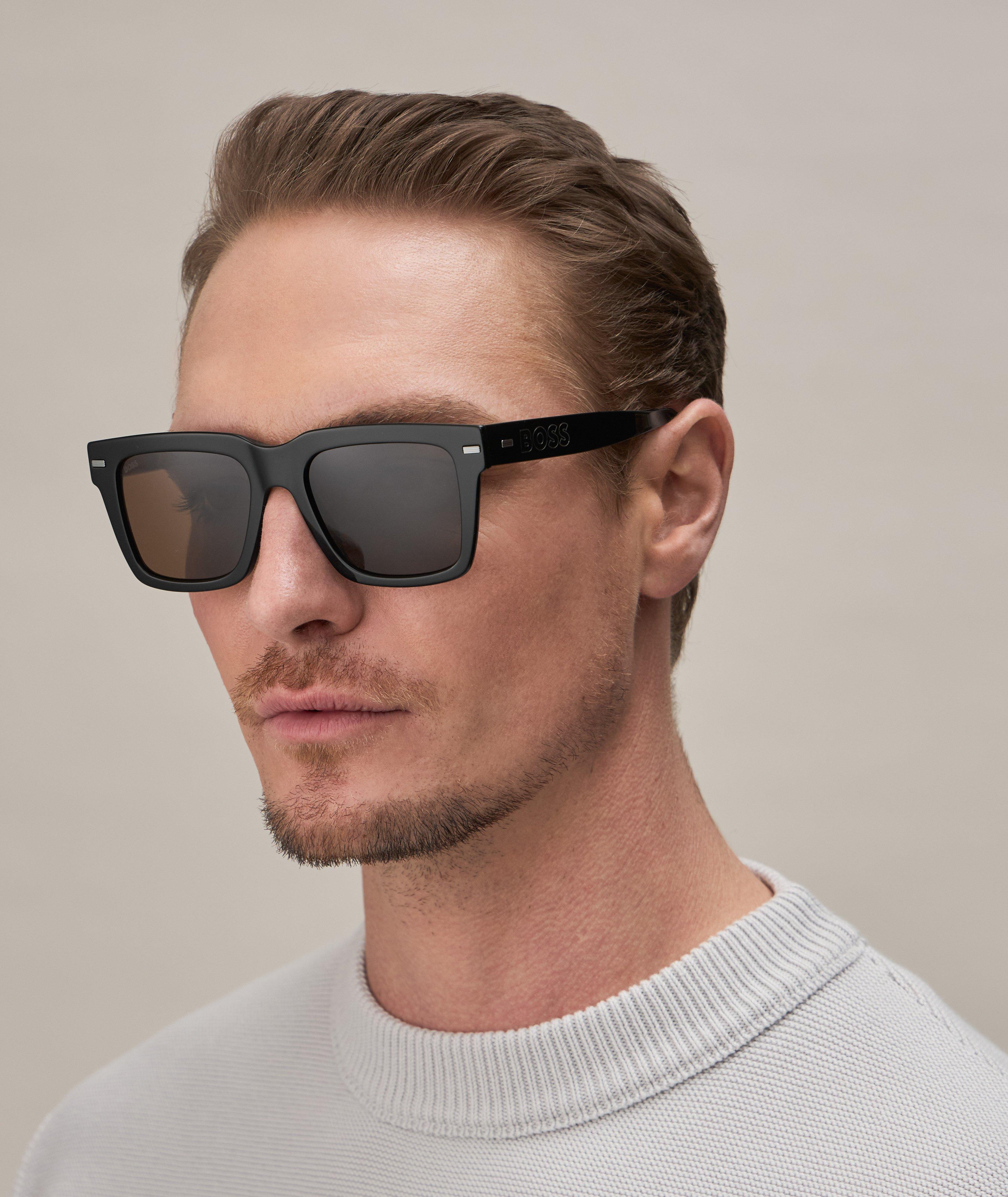 Responsible Eco Acetate Square Sunglasses image 1