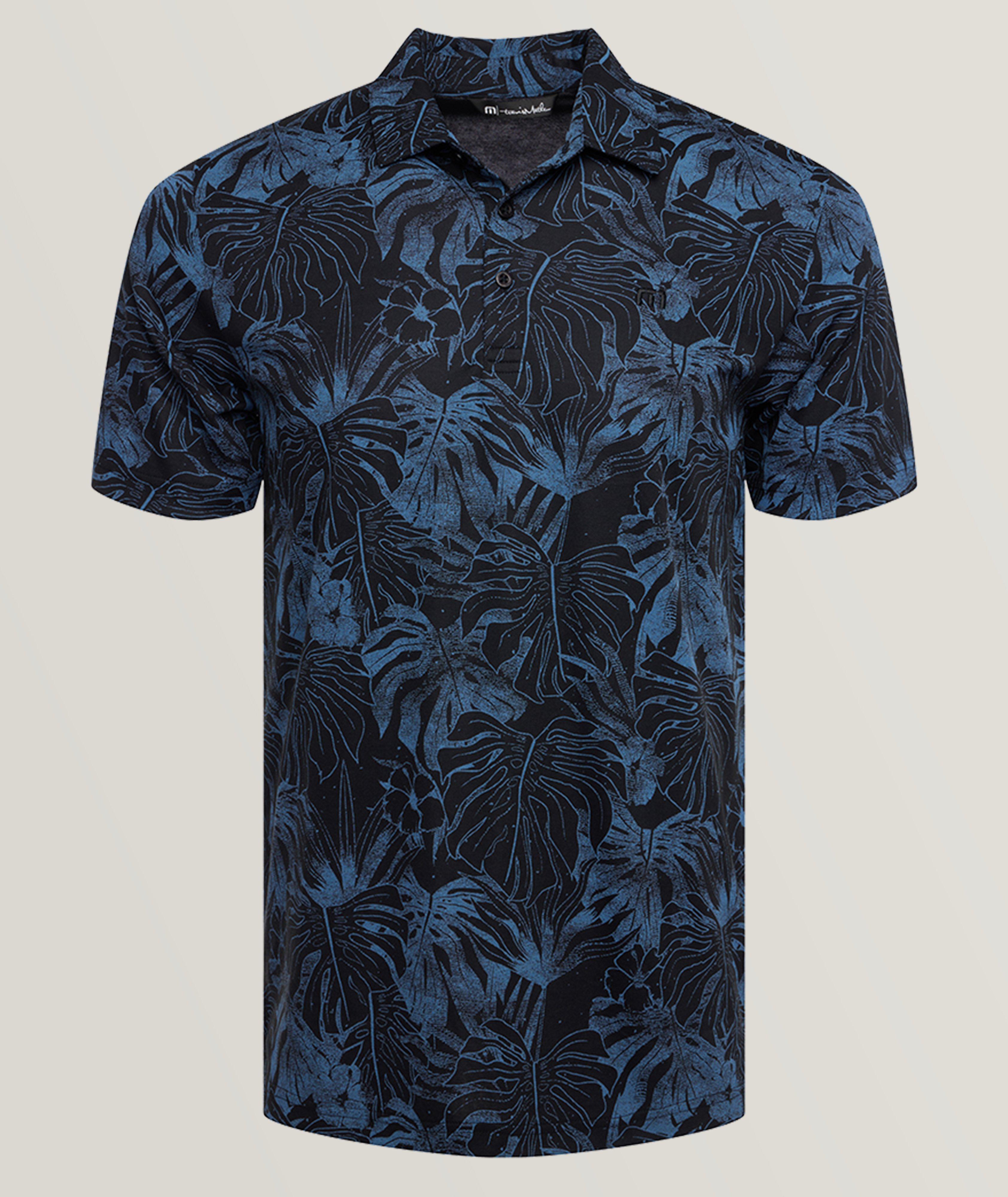 TravisMathew Polo Mainlanders À Motif Tropical En Multicolor , Taille Homme Grand