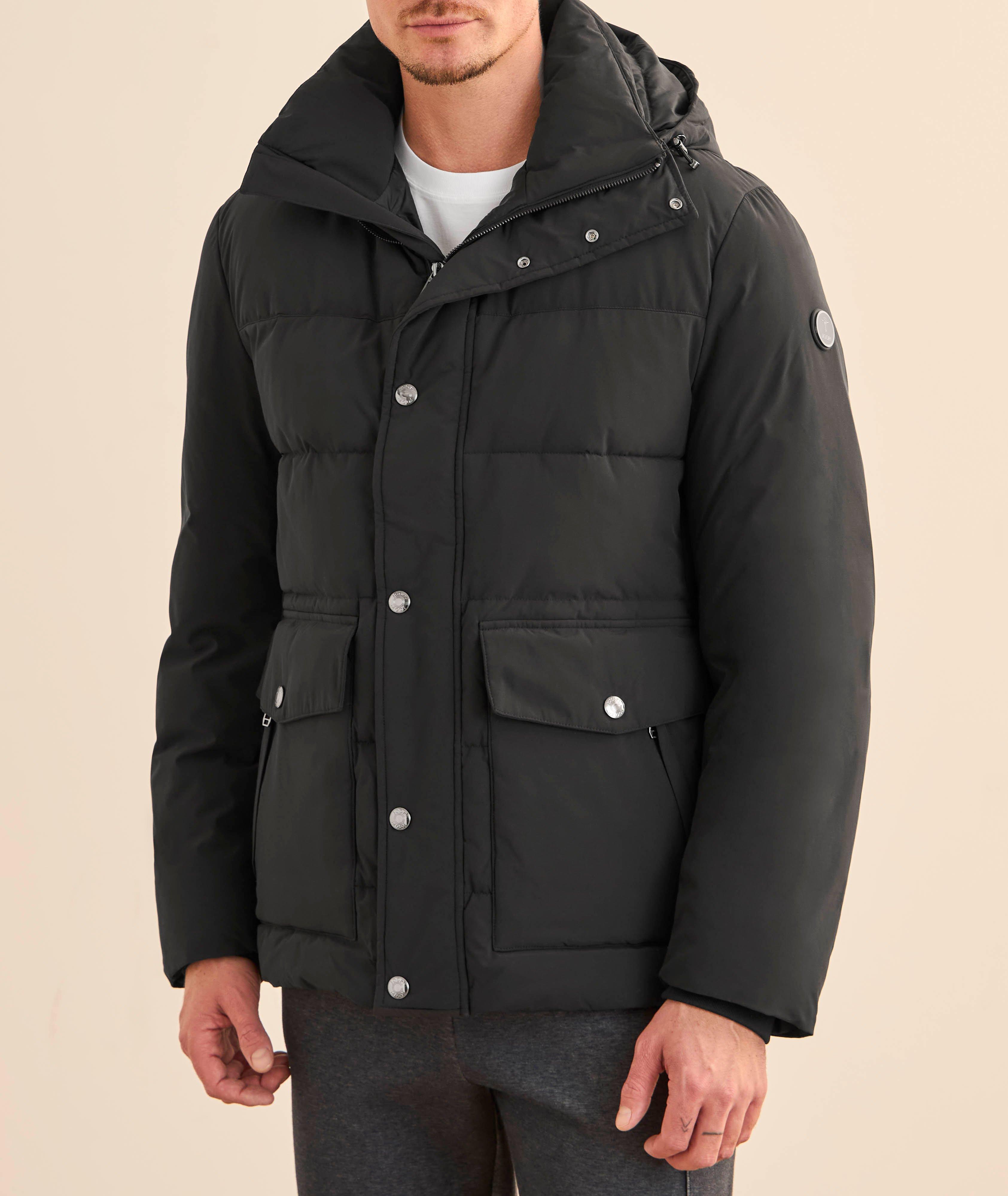 Matte Puffer Coat  image 1