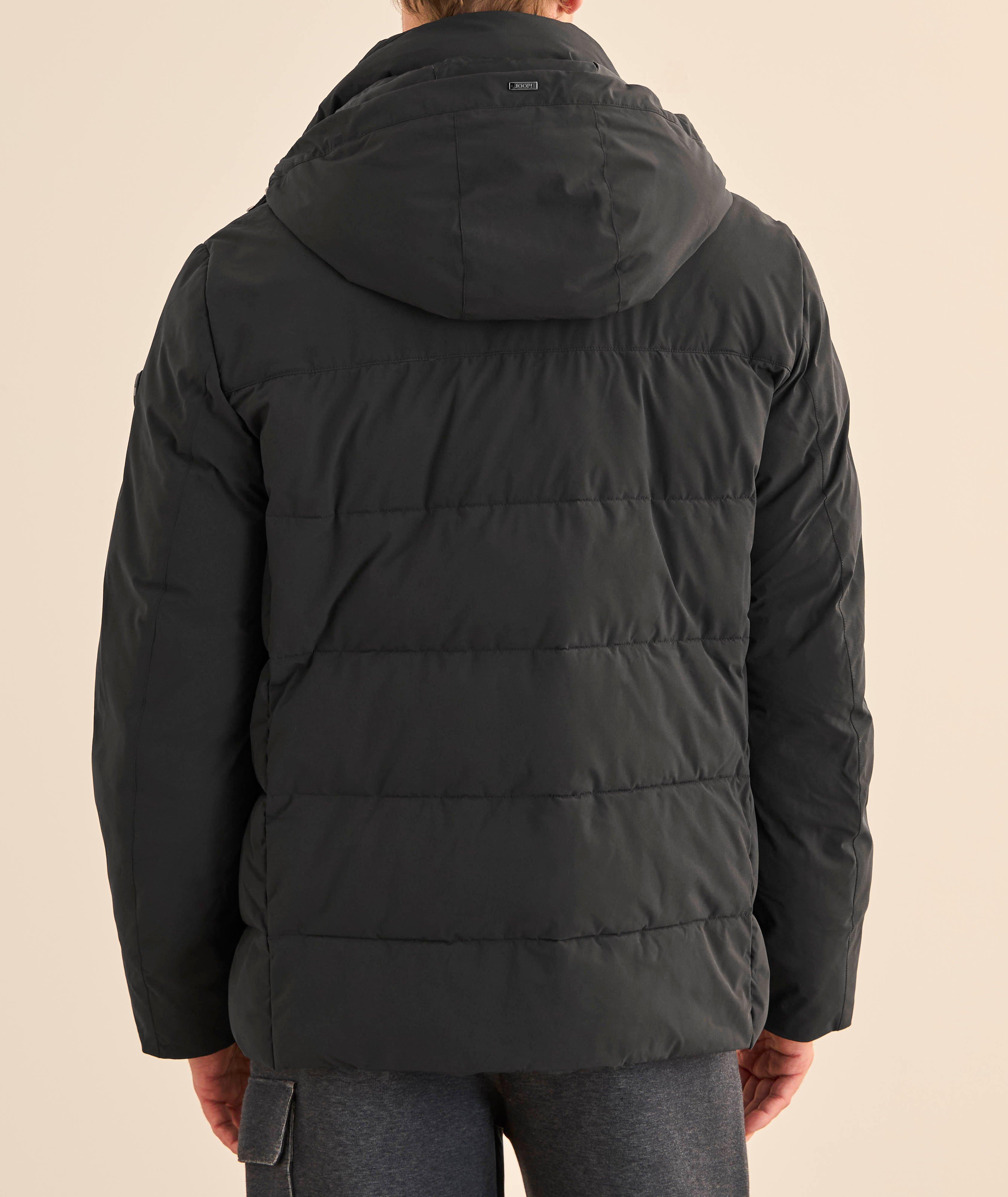 Matte Puffer Coat  image 2
