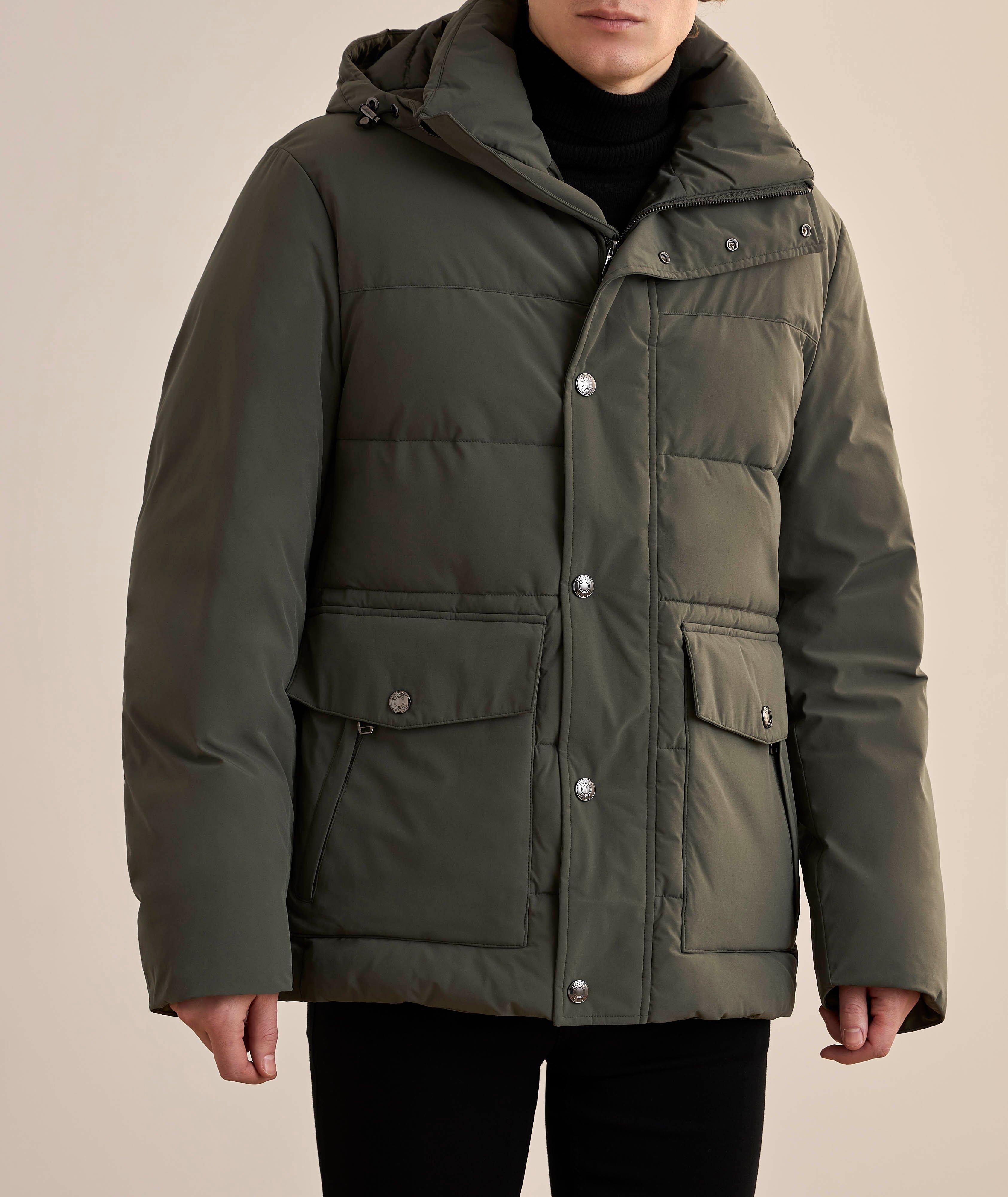 Matte Puffer Coat  image 1