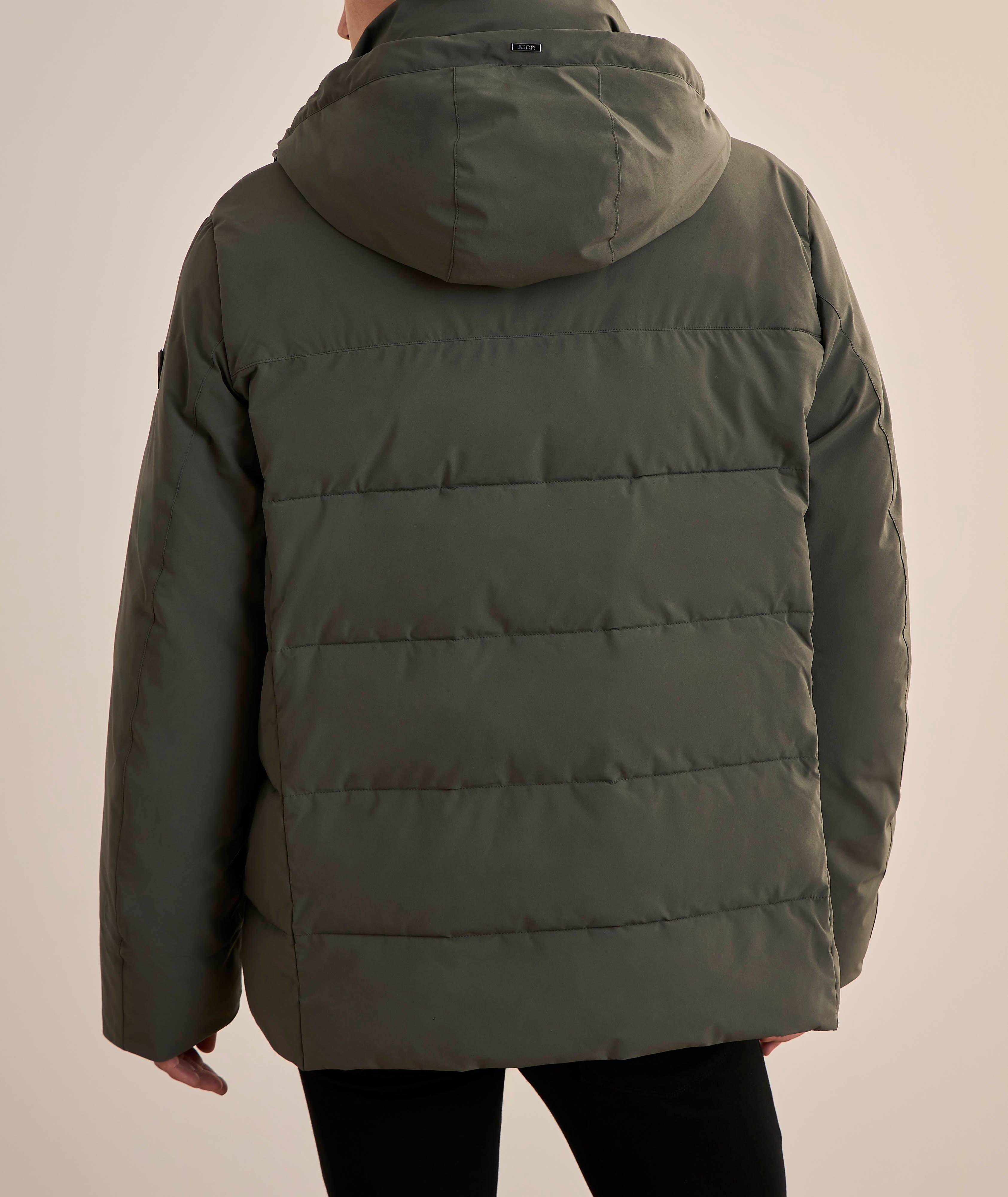 Matte Puffer Coat  image 2